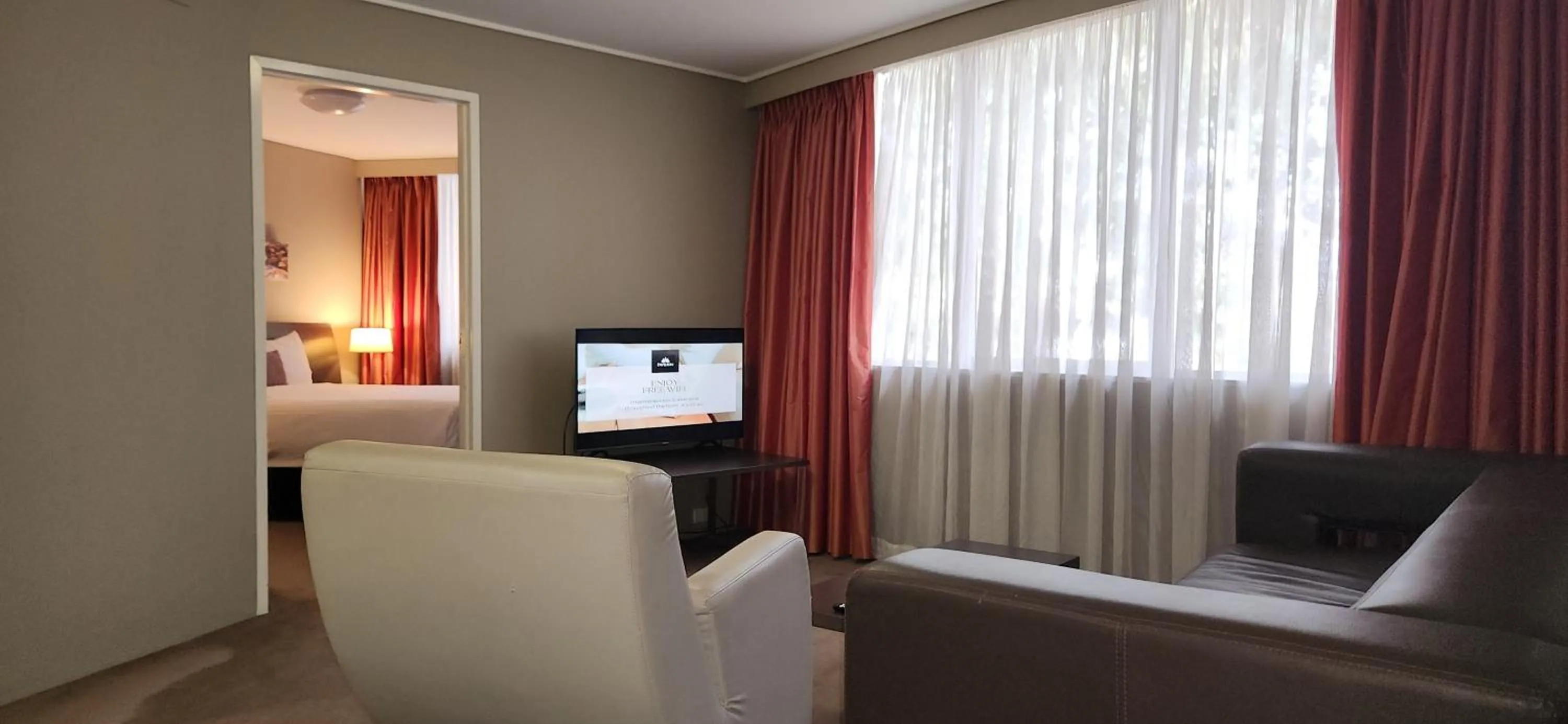 Living room in Pavilion On Northbourne