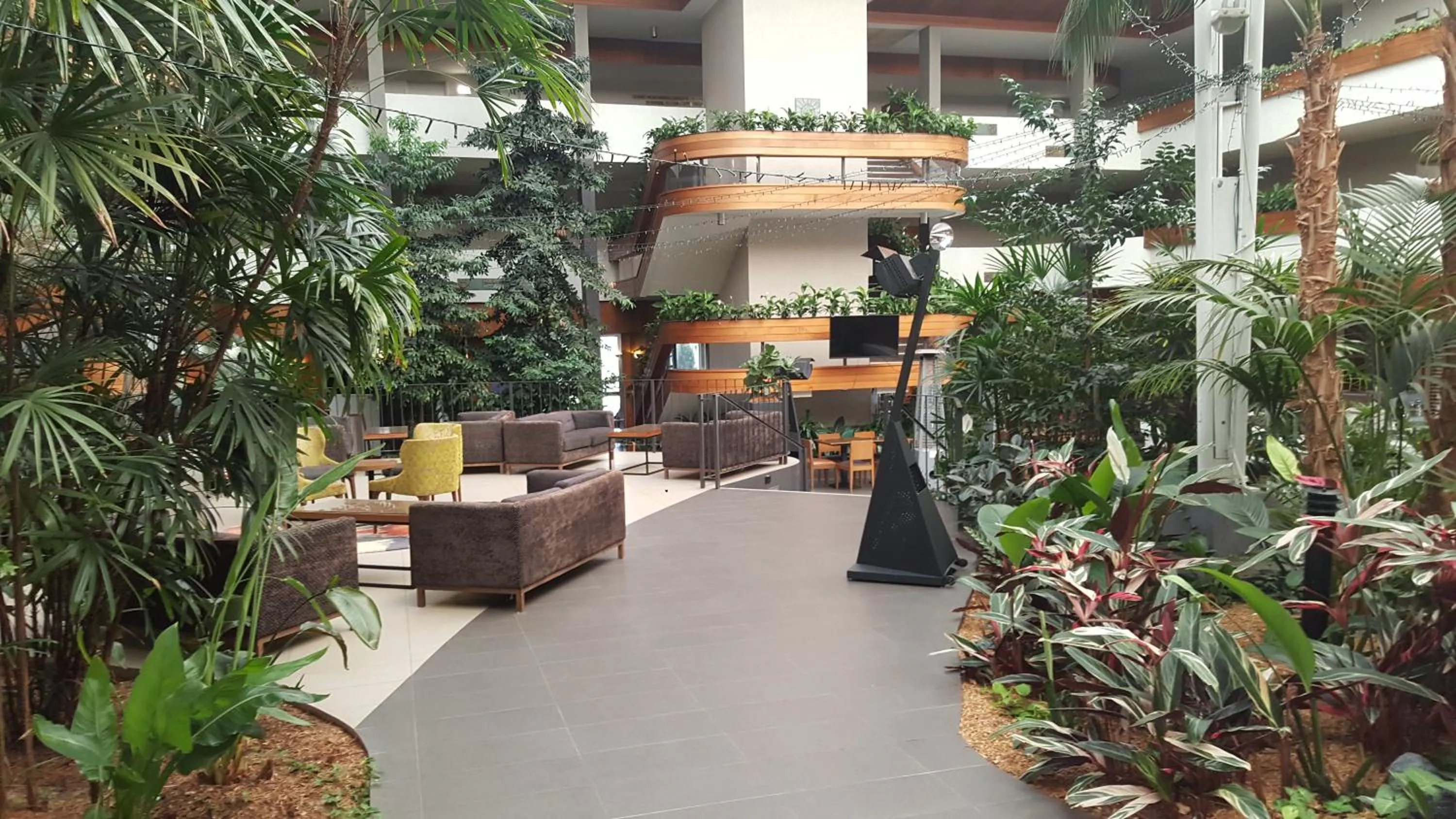 Garden in Pavilion On Northbourne