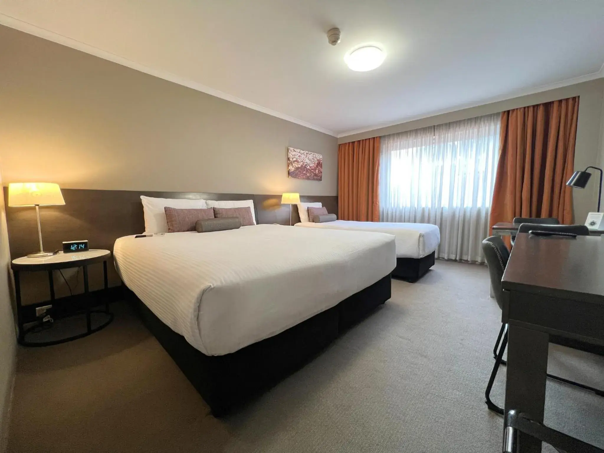 Atrium King Room in Pavilion On Northbourne Atrium King Room in Pavilion On Northbourne