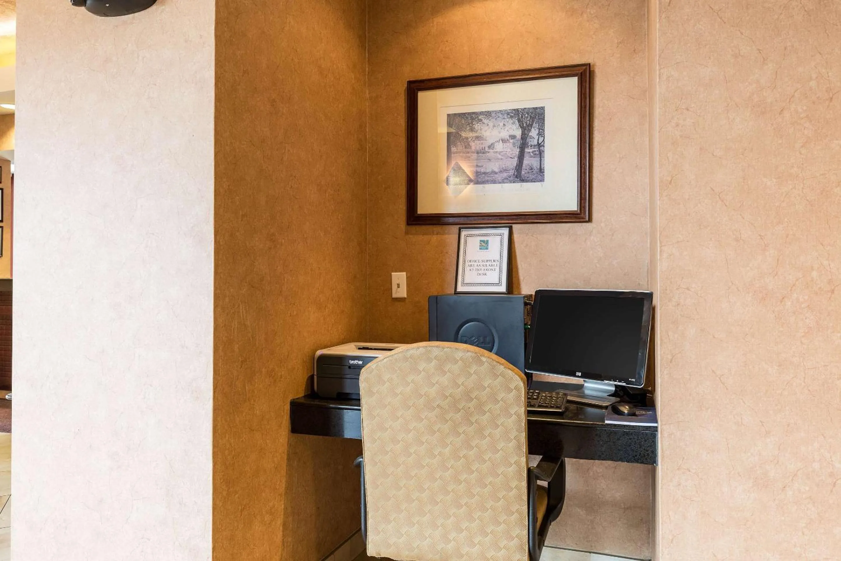 Business facilities in Quality Inn Alexandria