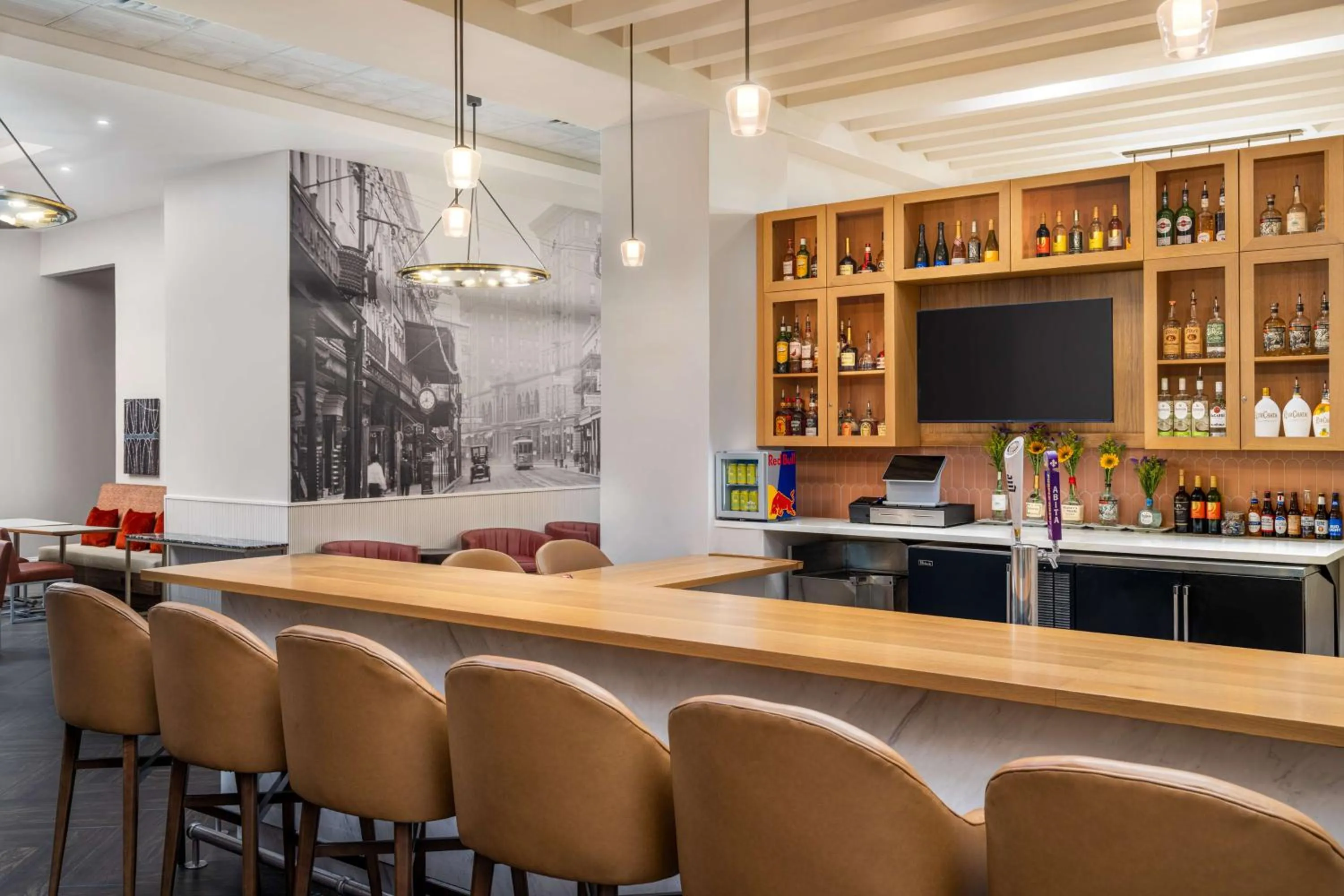 Lobby or reception in Hampton Inn & Suites New Orleans Canal St. French Quarter