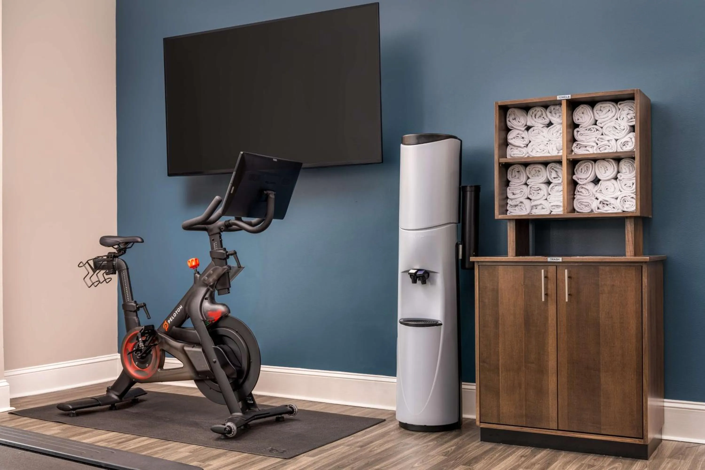 Fitness centre/facilities in Hampton Inn & Suites New Orleans Canal St. French Quarter