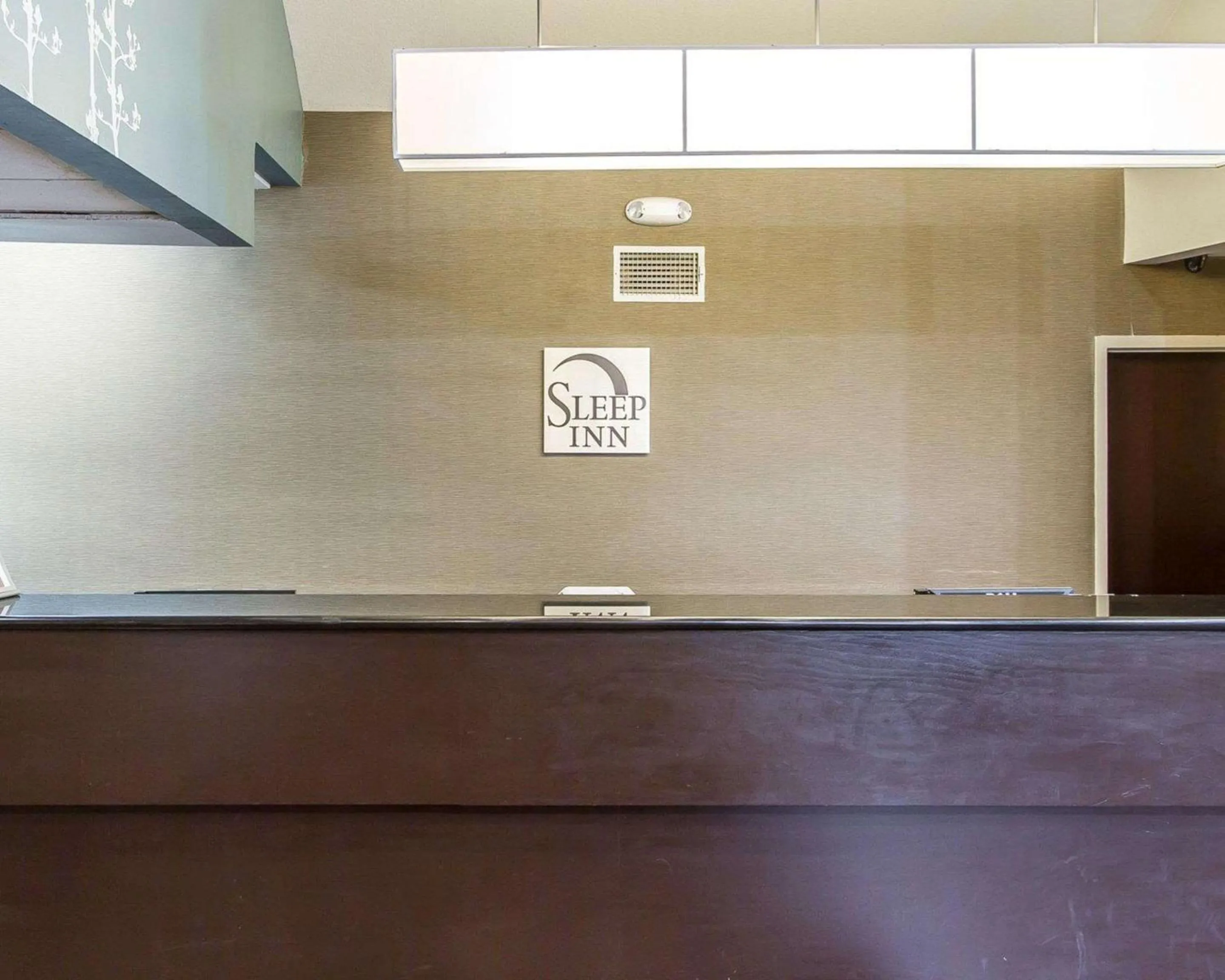 Lobby or reception in Sleep Inn Scott-Lafayette West