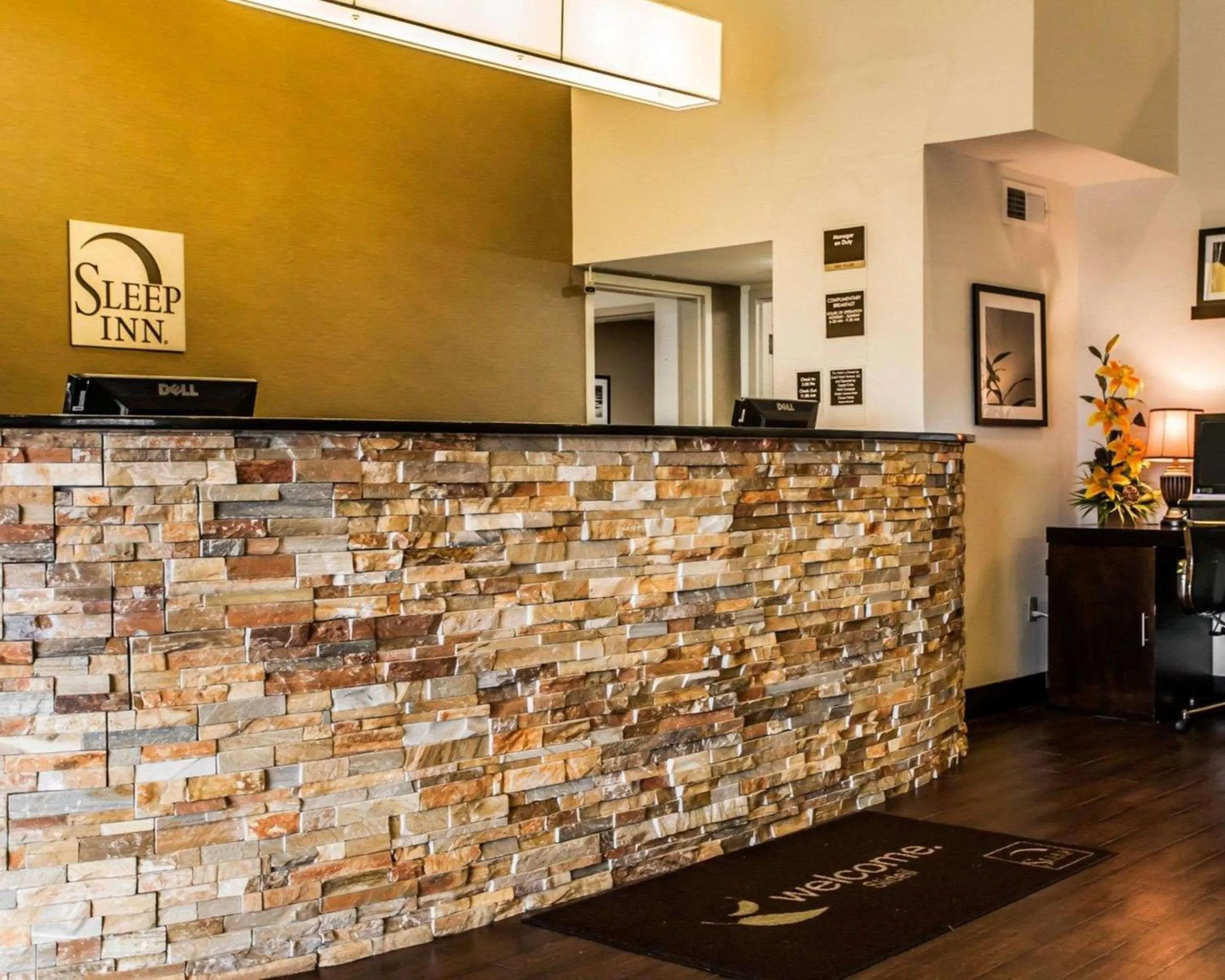 Lobby or reception in Sleep Inn Slidell