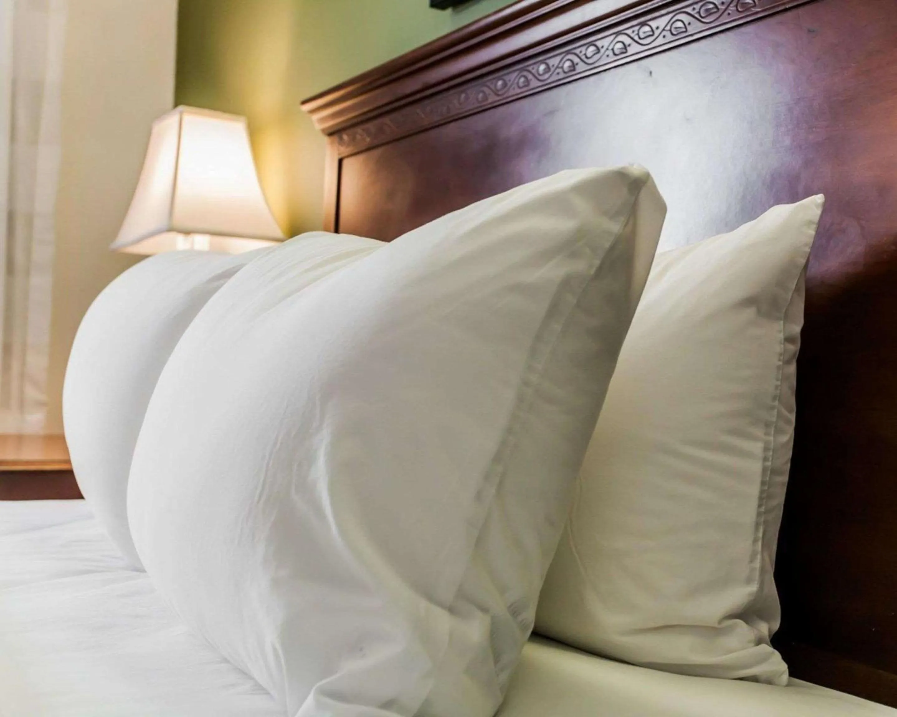 Bed in Sleep Inn Slidell