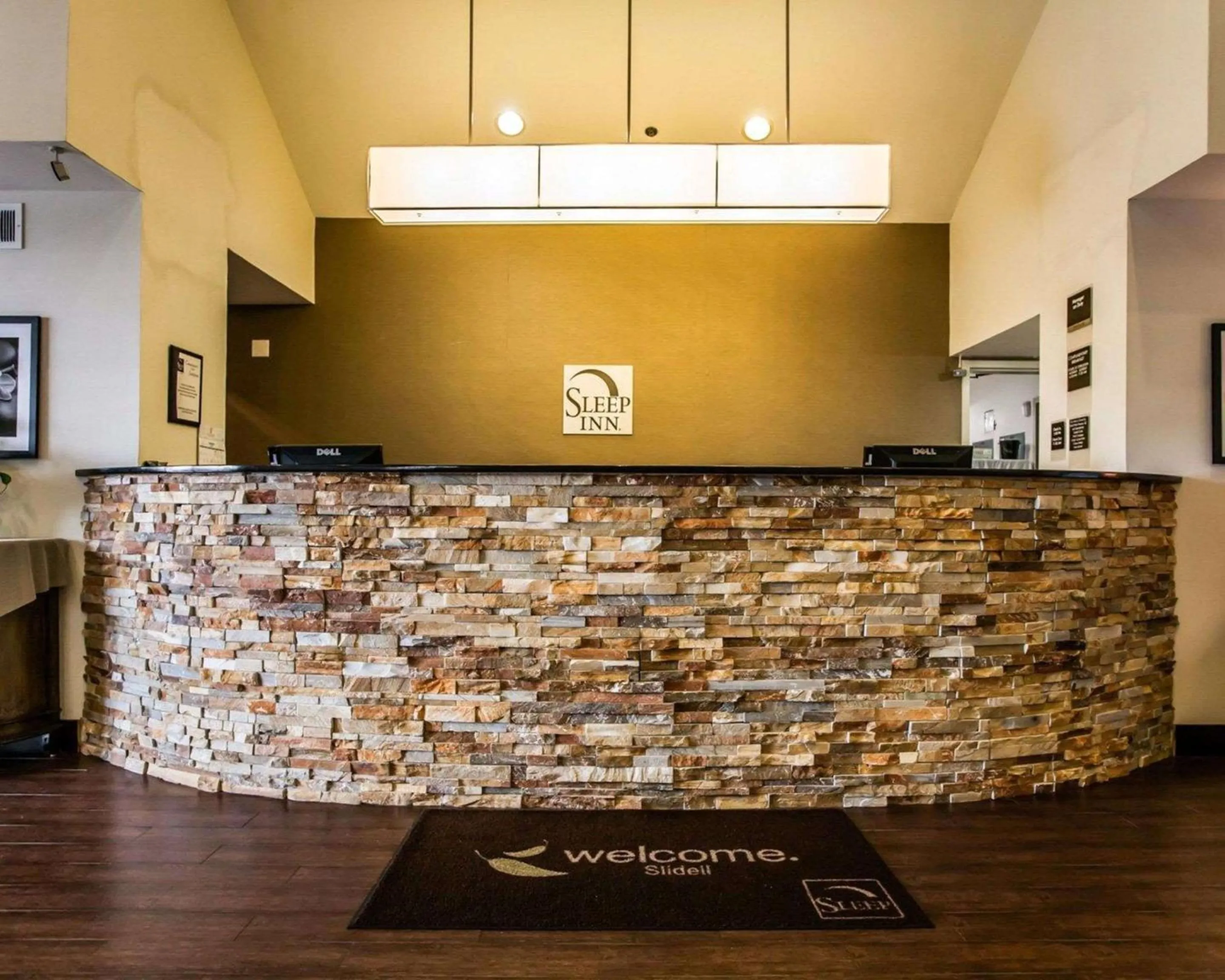 Lobby or reception in Sleep Inn Slidell