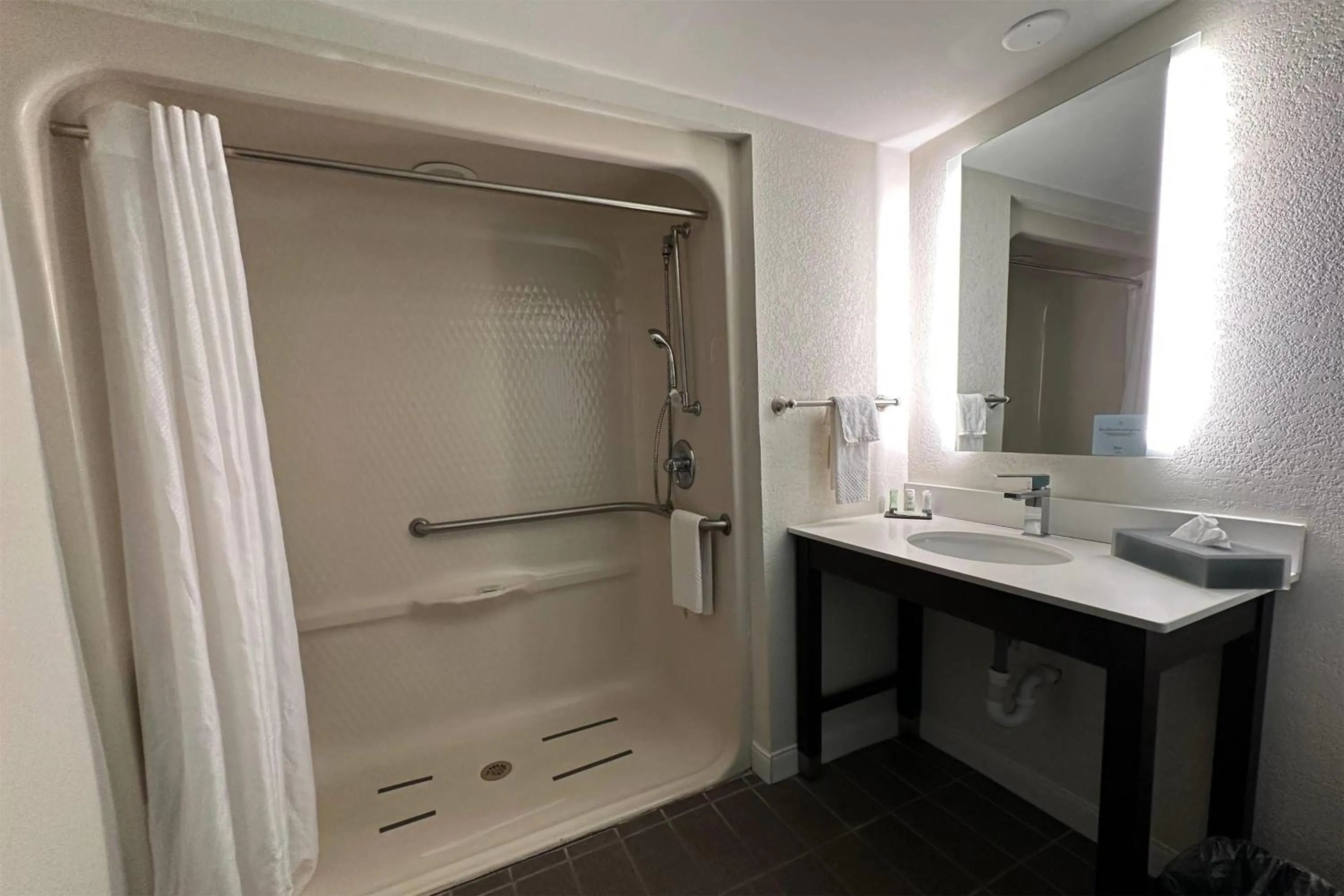 Shower in Baymont by Wyndham Slidell