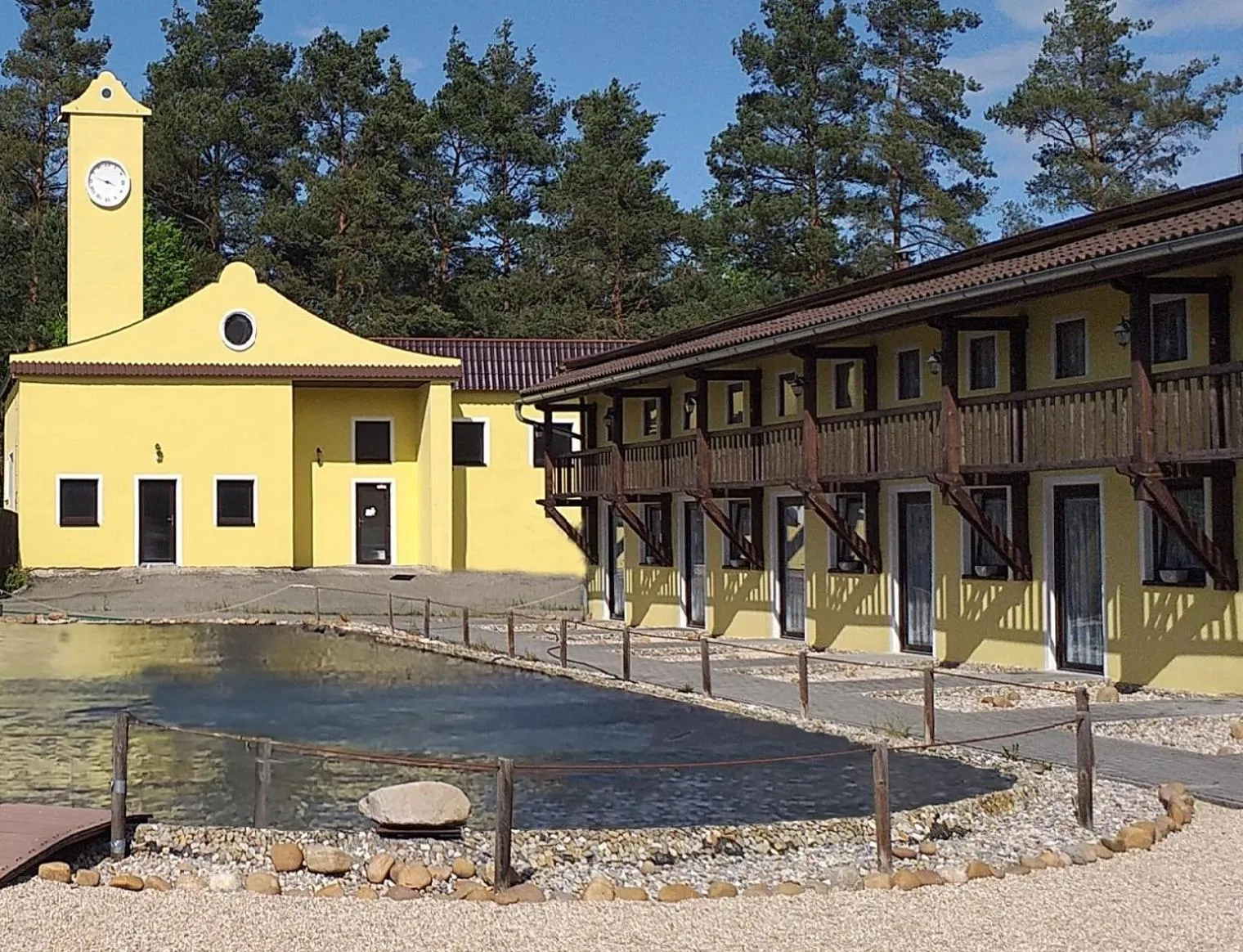 Property building in Blatský dvůr