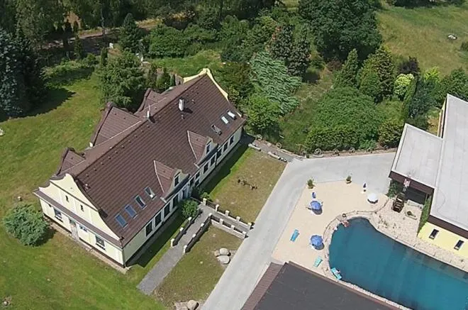 Bird's eye view in Blatský dvůr