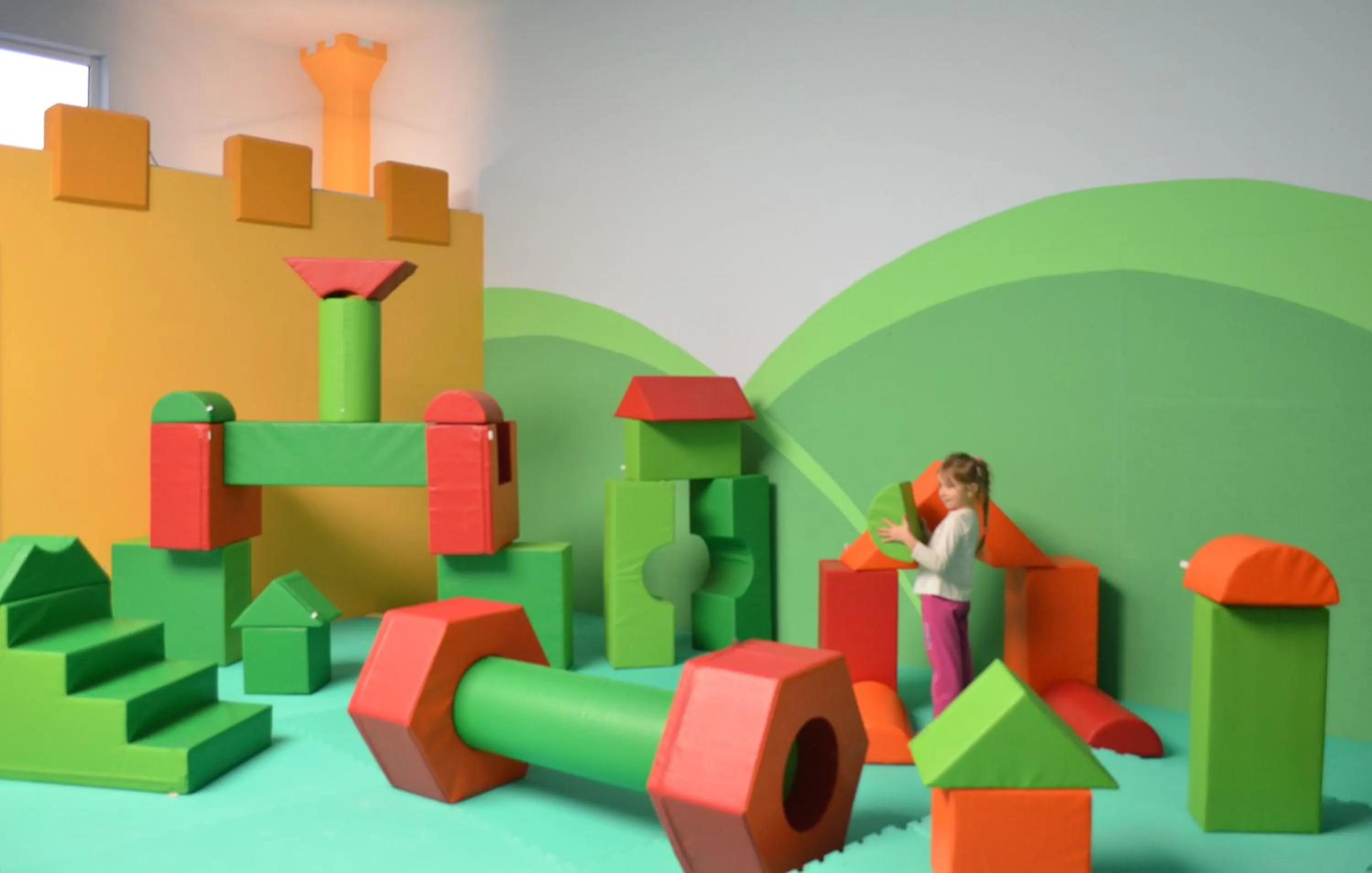 Kids's club in Blatský dvůr