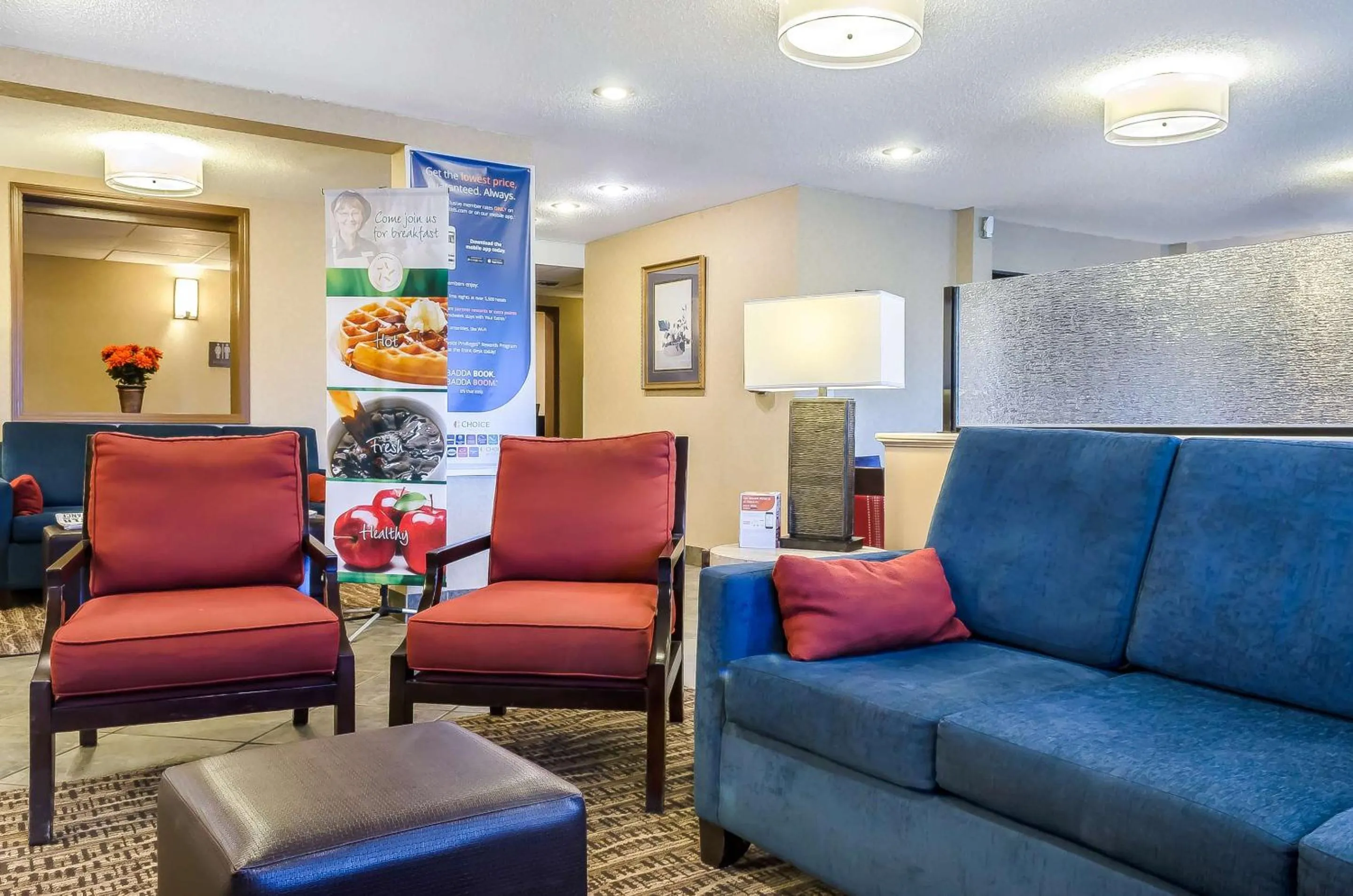 Lobby or reception in Quality Inn Ruston