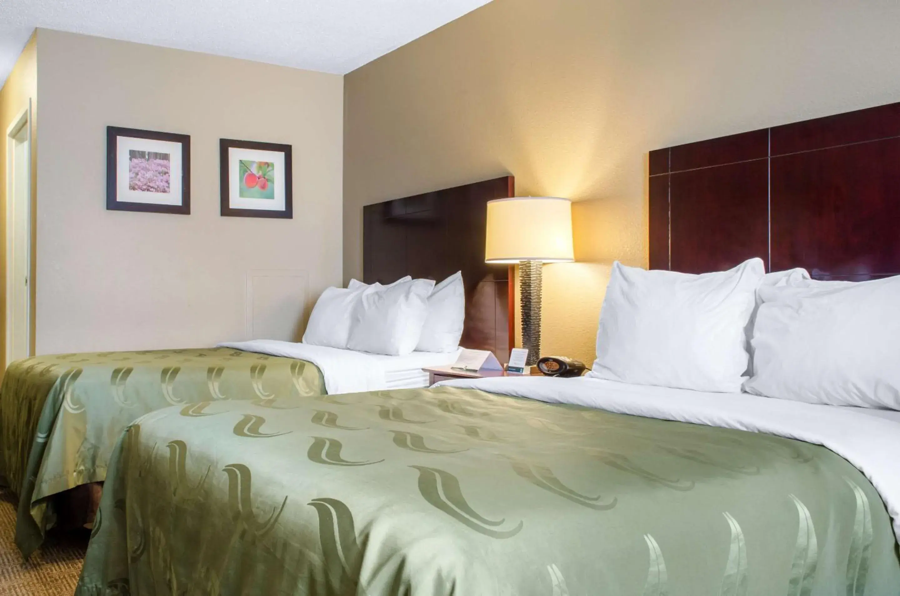 Double Room with Two Double Beds - Non-Smoking in Quality Inn Ruston Double Room with Two Double Beds - Non-Smoking in Quality Inn Ruston