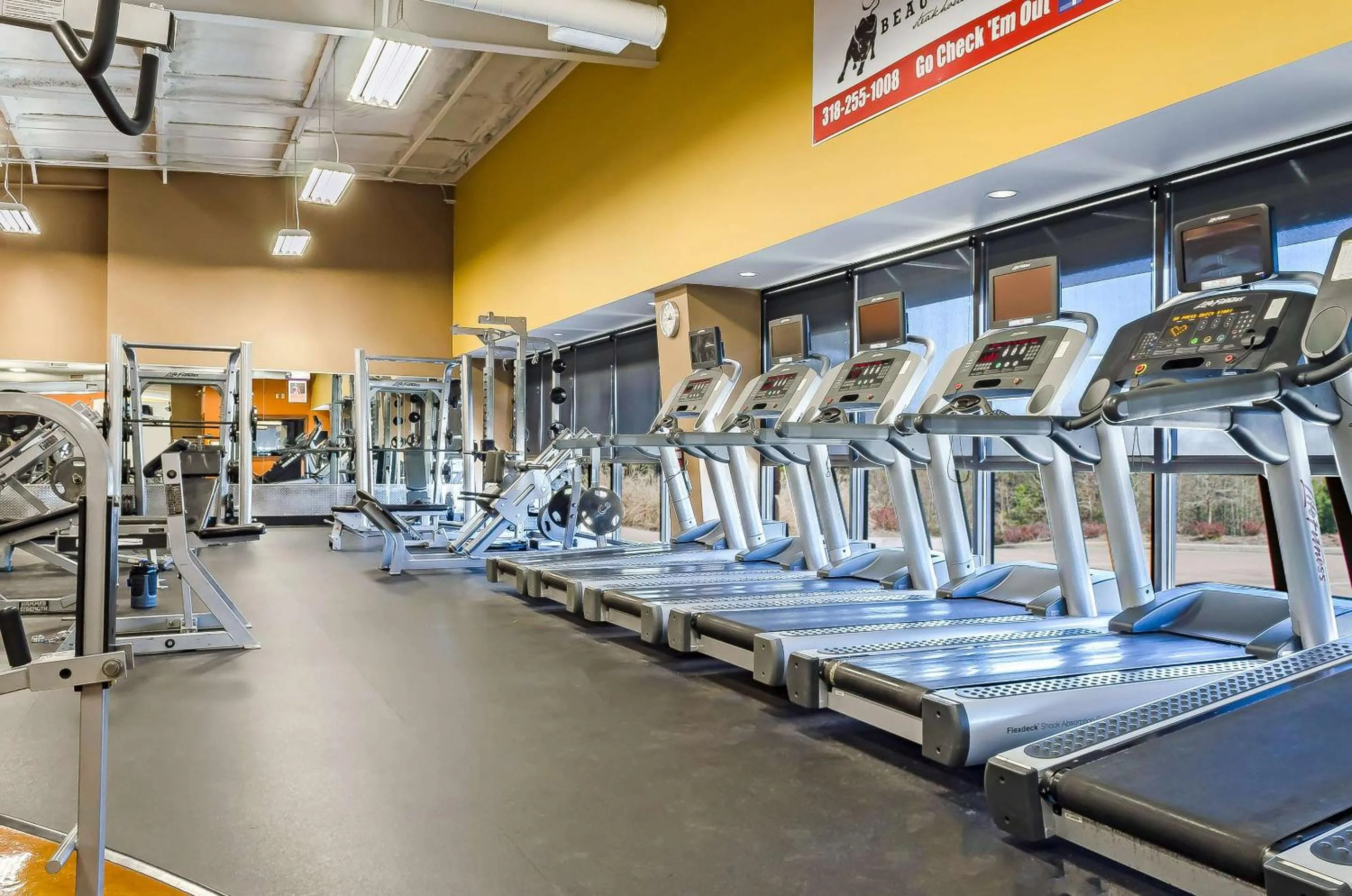 Fitness centre/facilities in Quality Inn Ruston