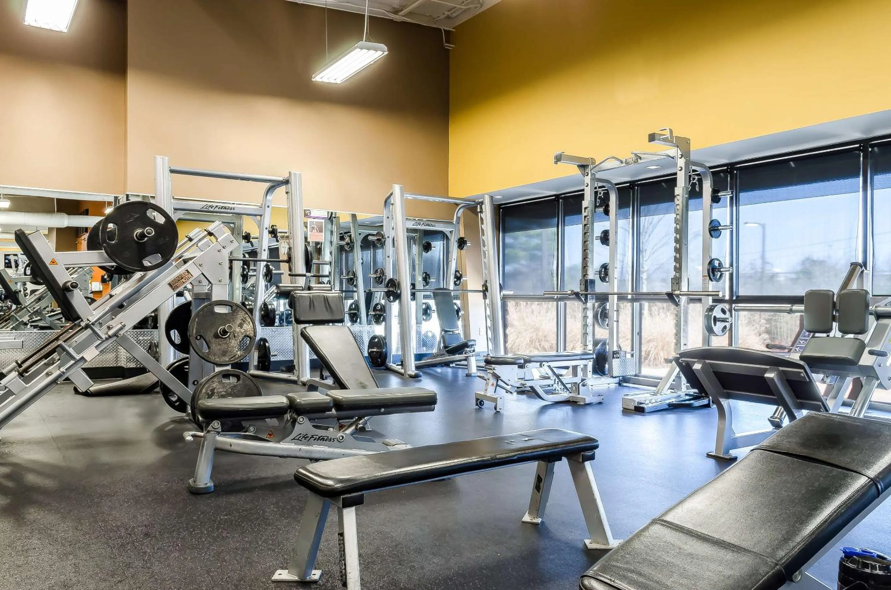 Fitness centre/facilities in Quality Inn Ruston