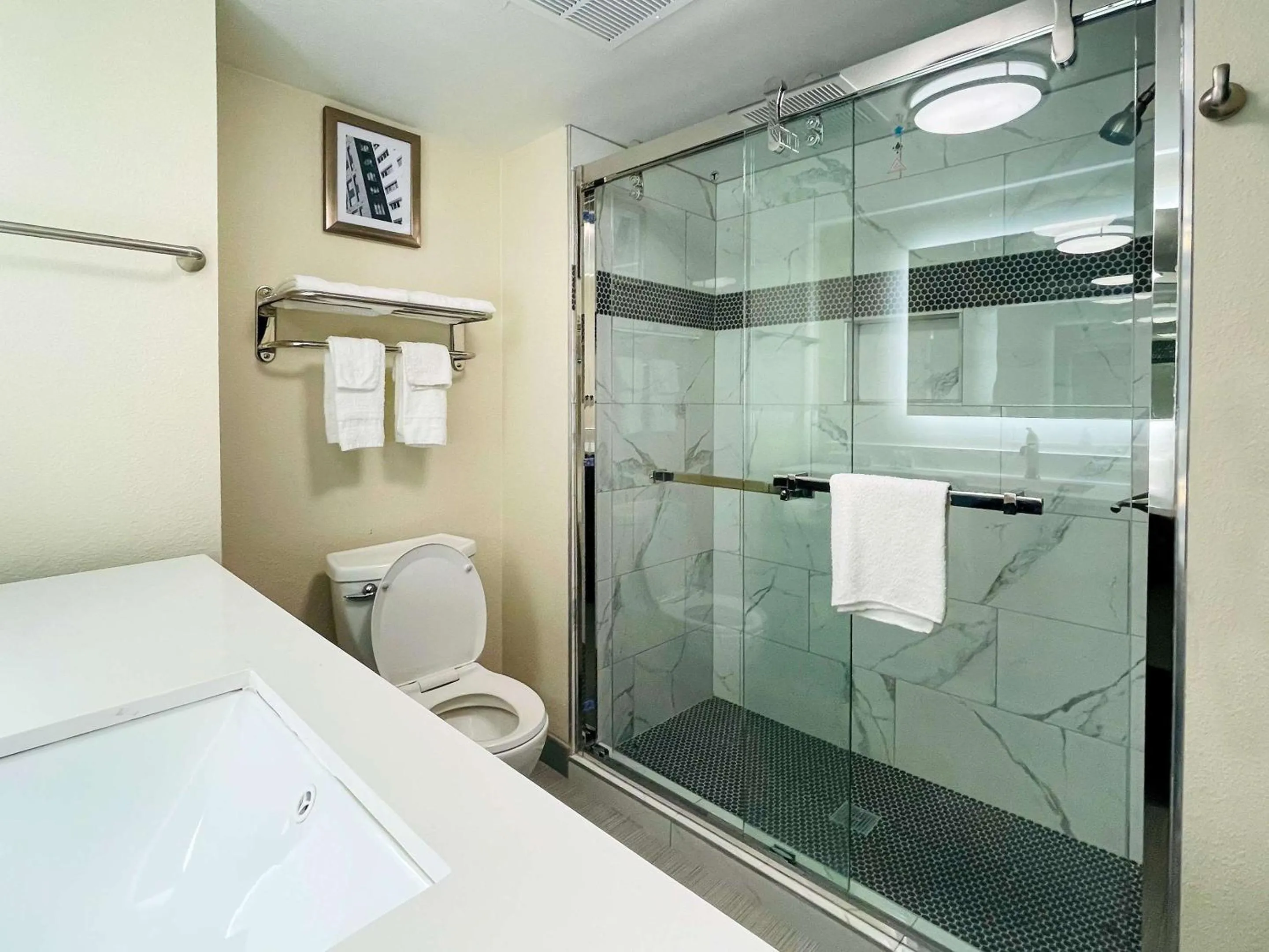 Bedroom in Quality Inn & Suites Lake Charles South