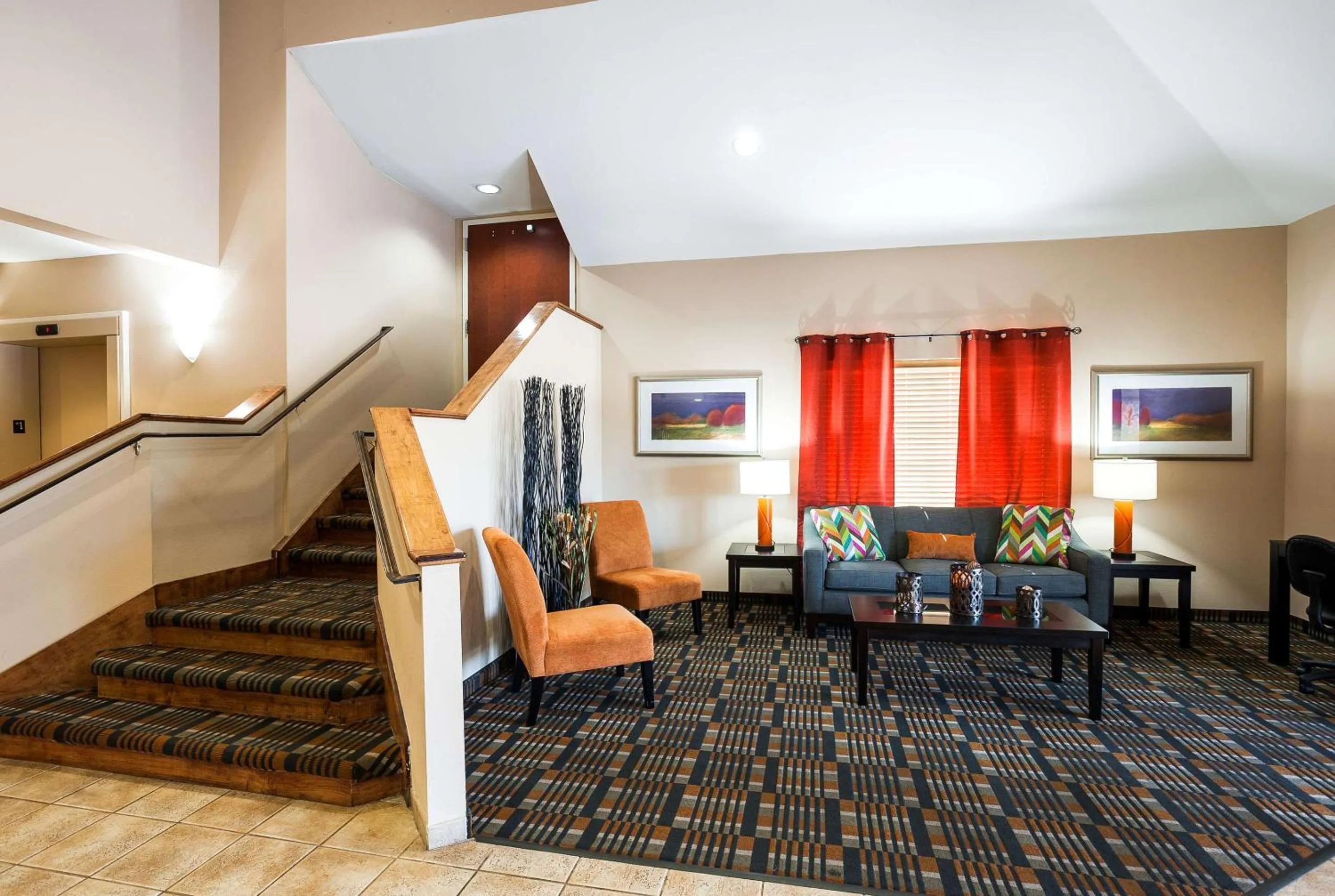 Lobby or reception in Quality Inn & Suites Lake Charles South