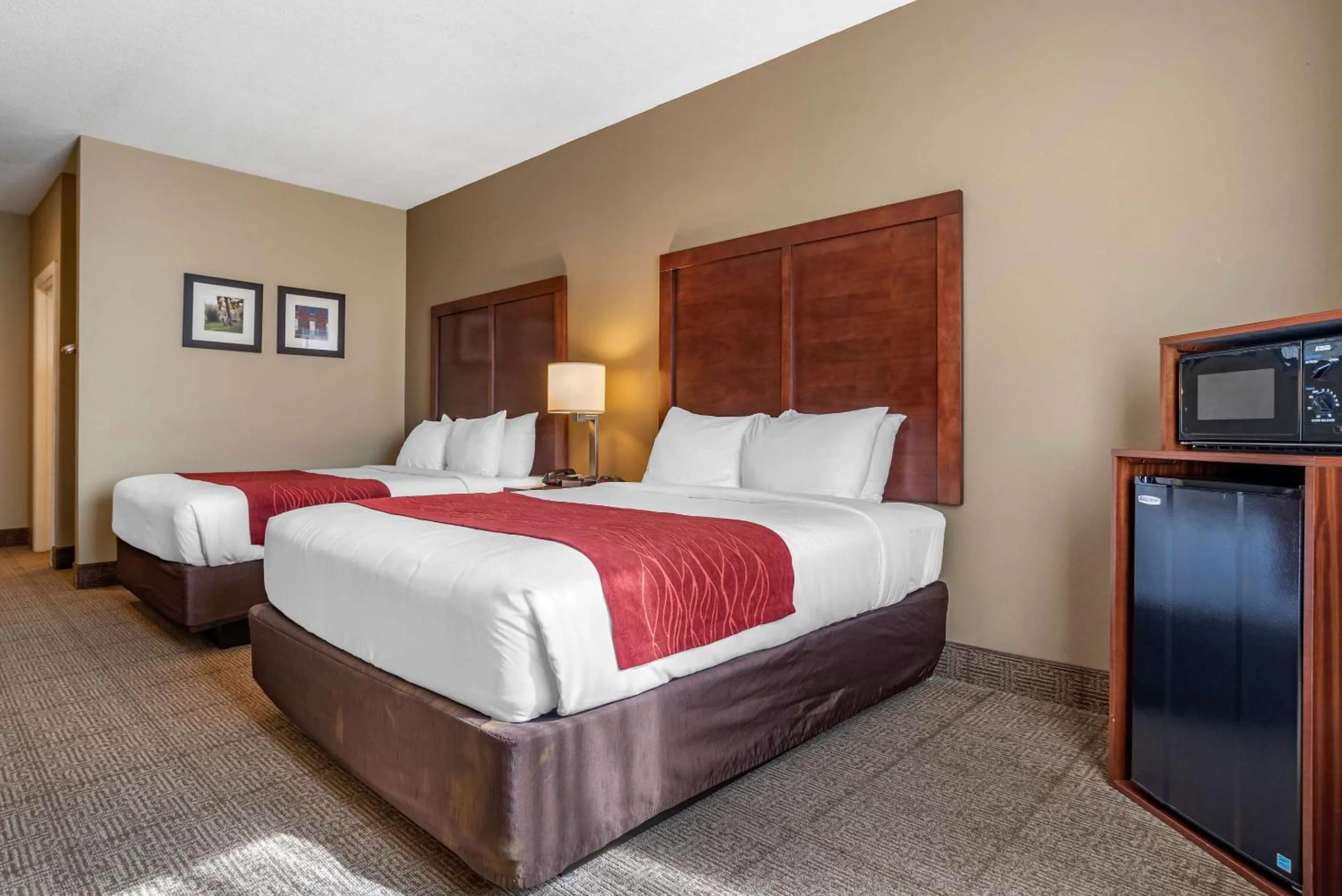 Bedroom, Bed in Comfort Inn Amite City