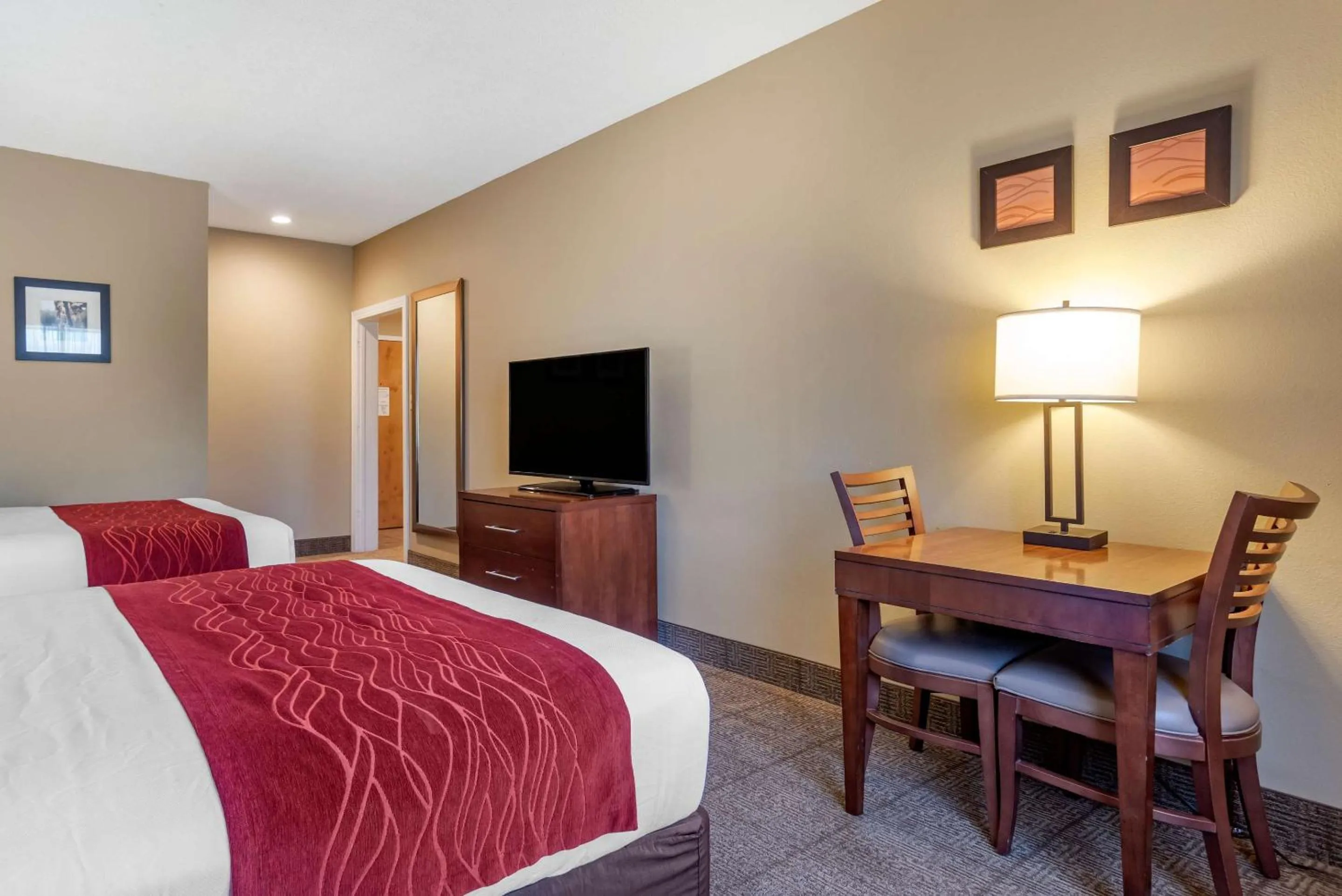 Bedroom, Bed in Comfort Inn Amite City