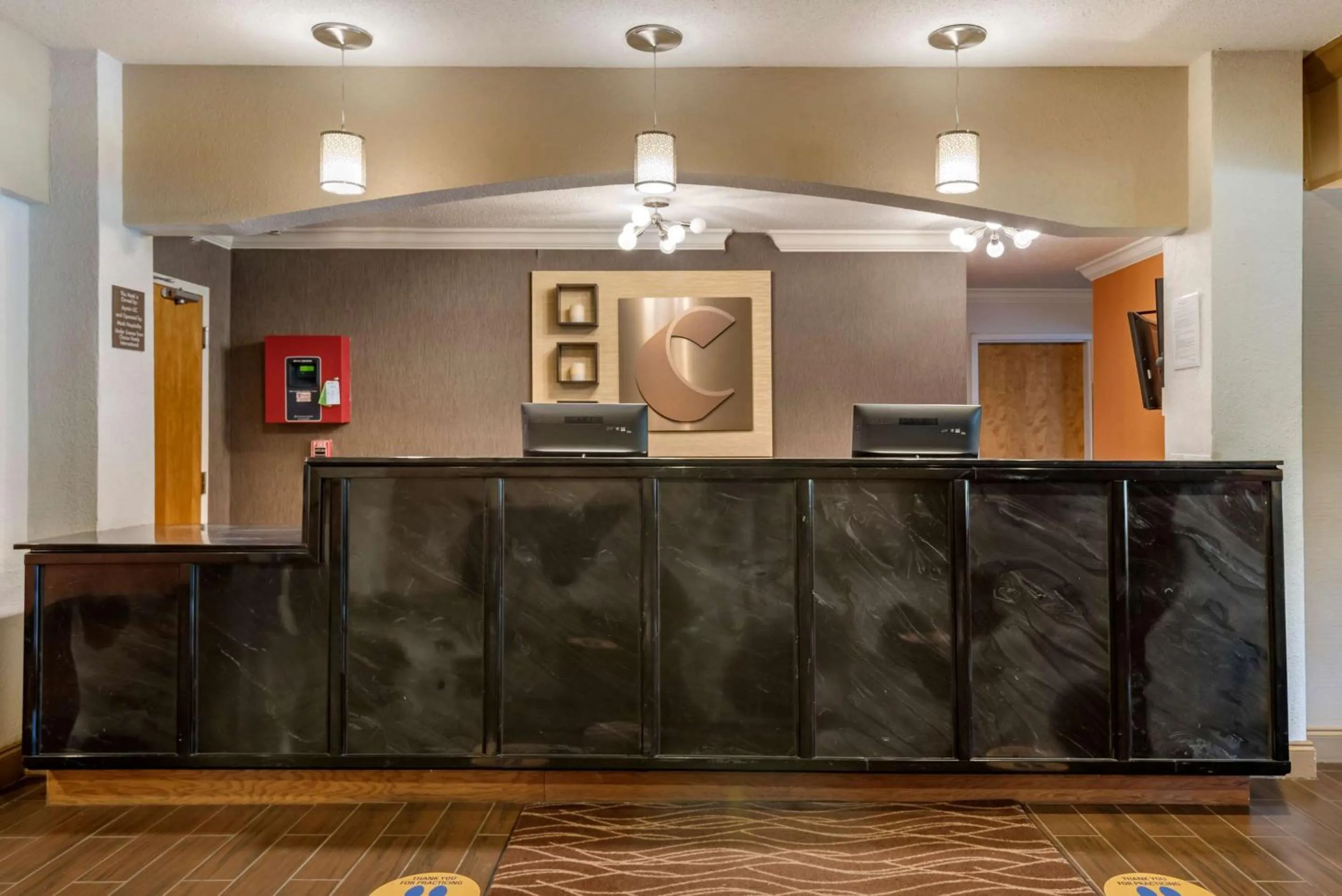 Lobby or reception in Comfort Inn Amite City