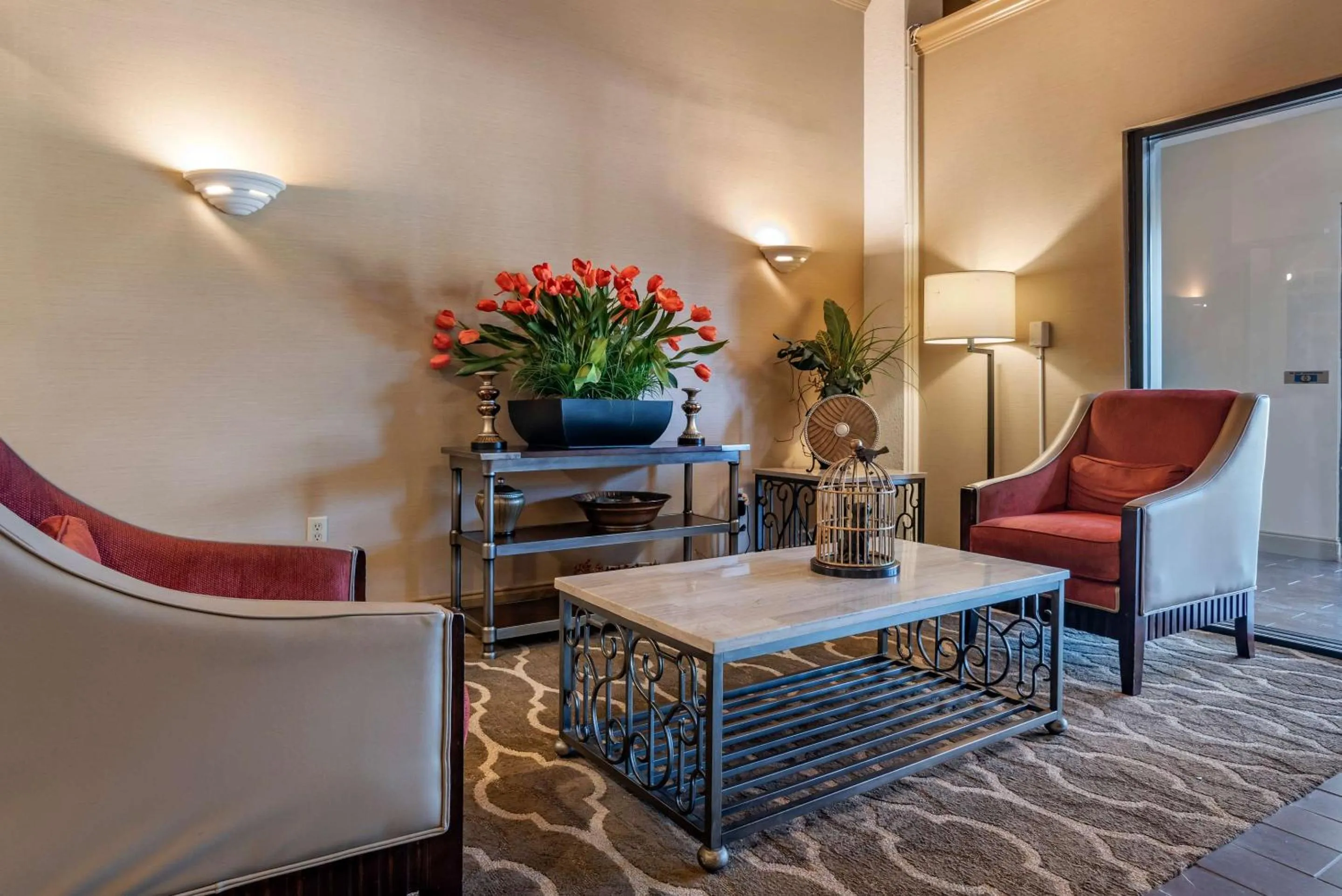 Lobby or reception in Comfort Inn Amite City