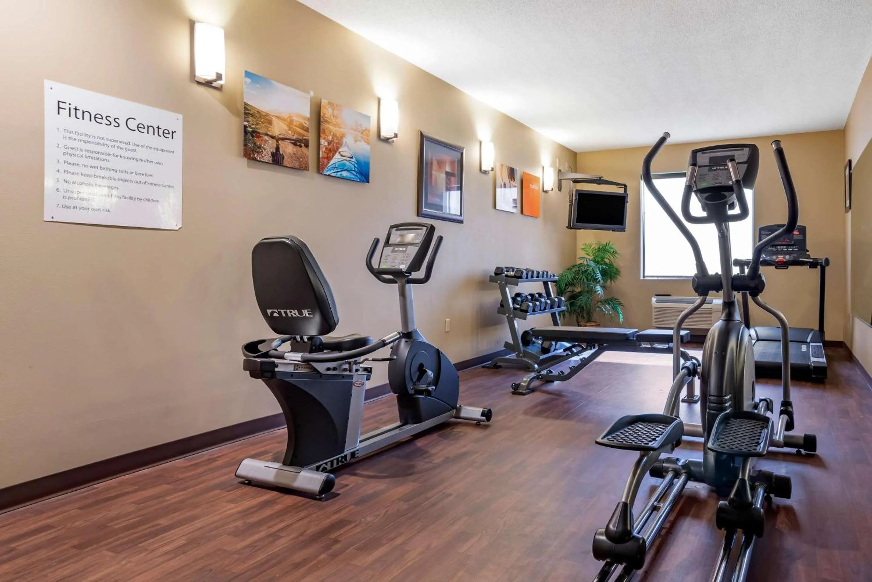 Fitness centre/facilities in Comfort Inn Amite City