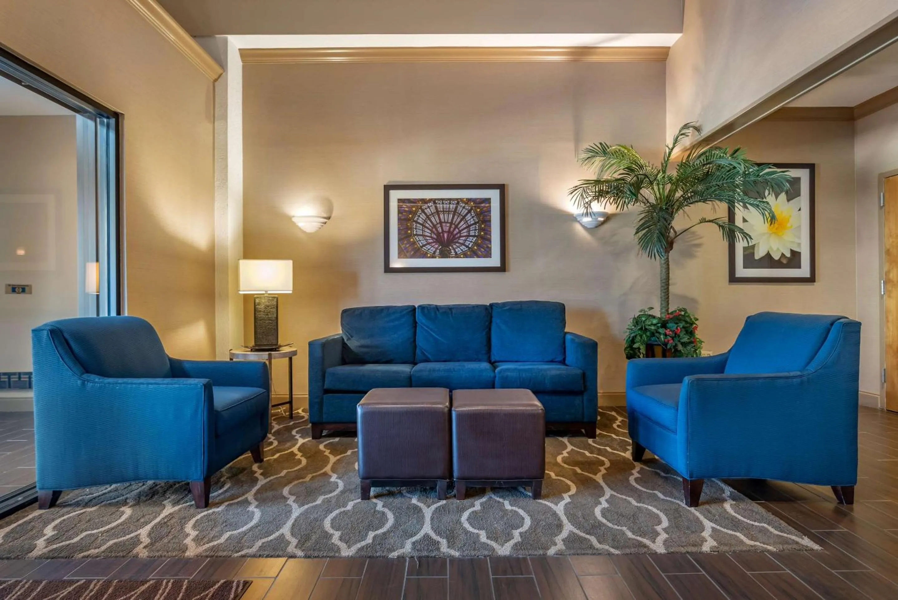 Lobby or reception in Comfort Inn Amite City