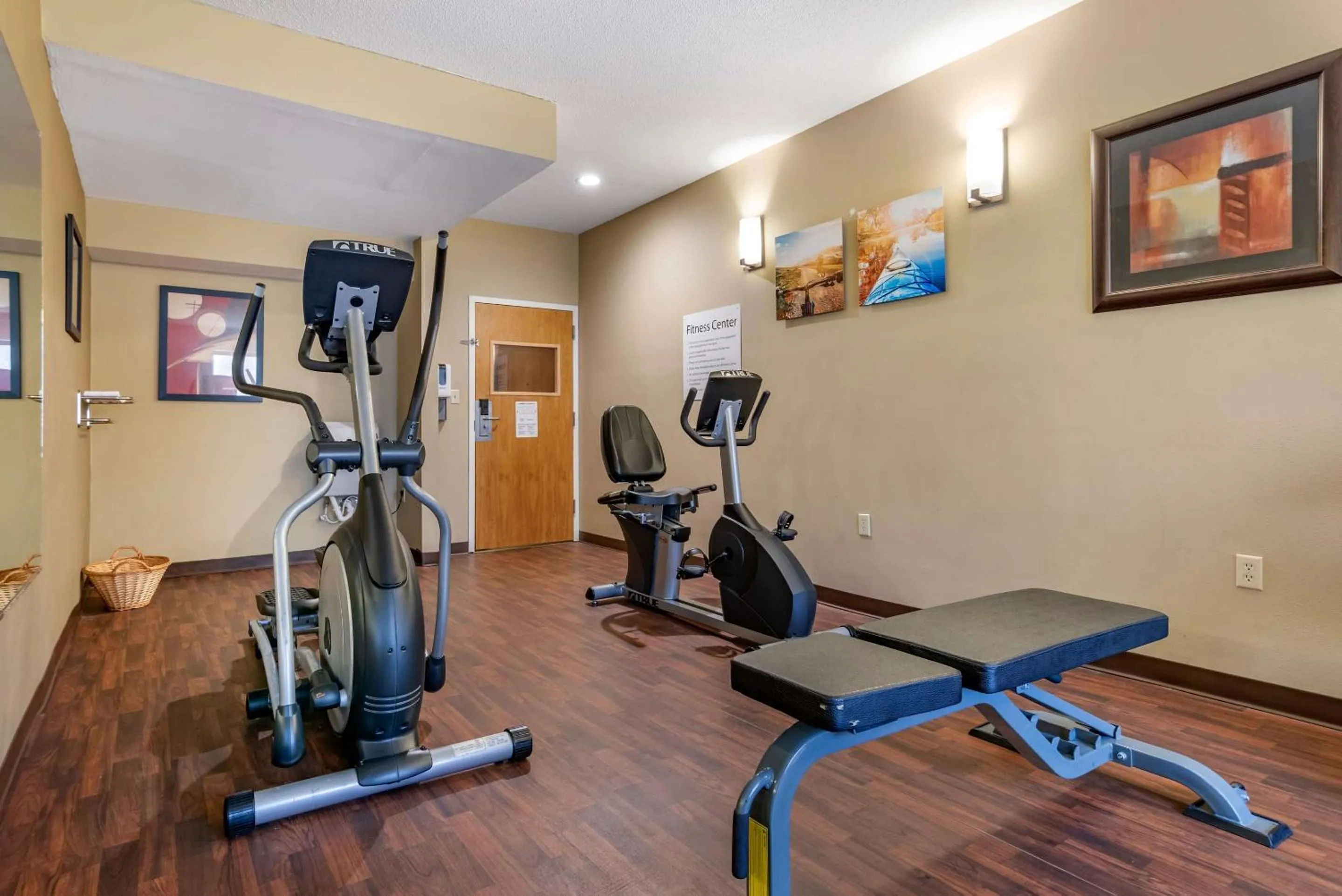 Fitness centre/facilities in Comfort Inn Amite City