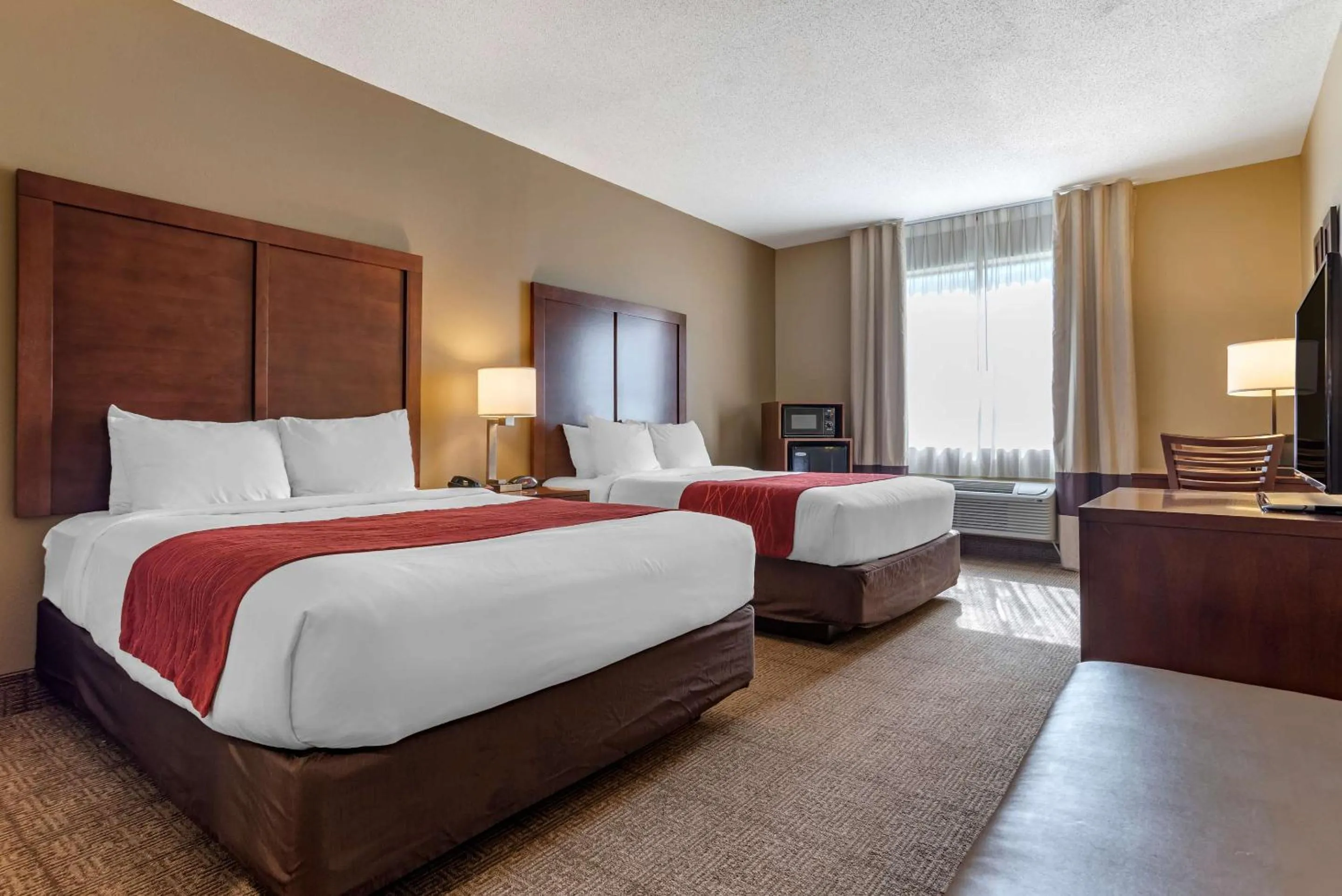 Bedroom, Bed in Comfort Inn Amite City