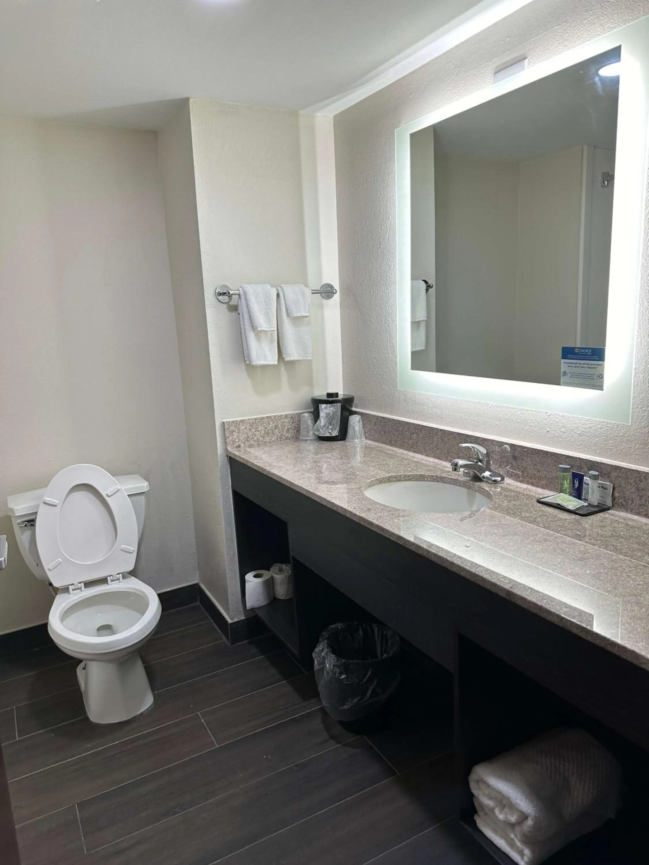 Bedroom in Sleep Inn & Suites Pineville - Alexandria