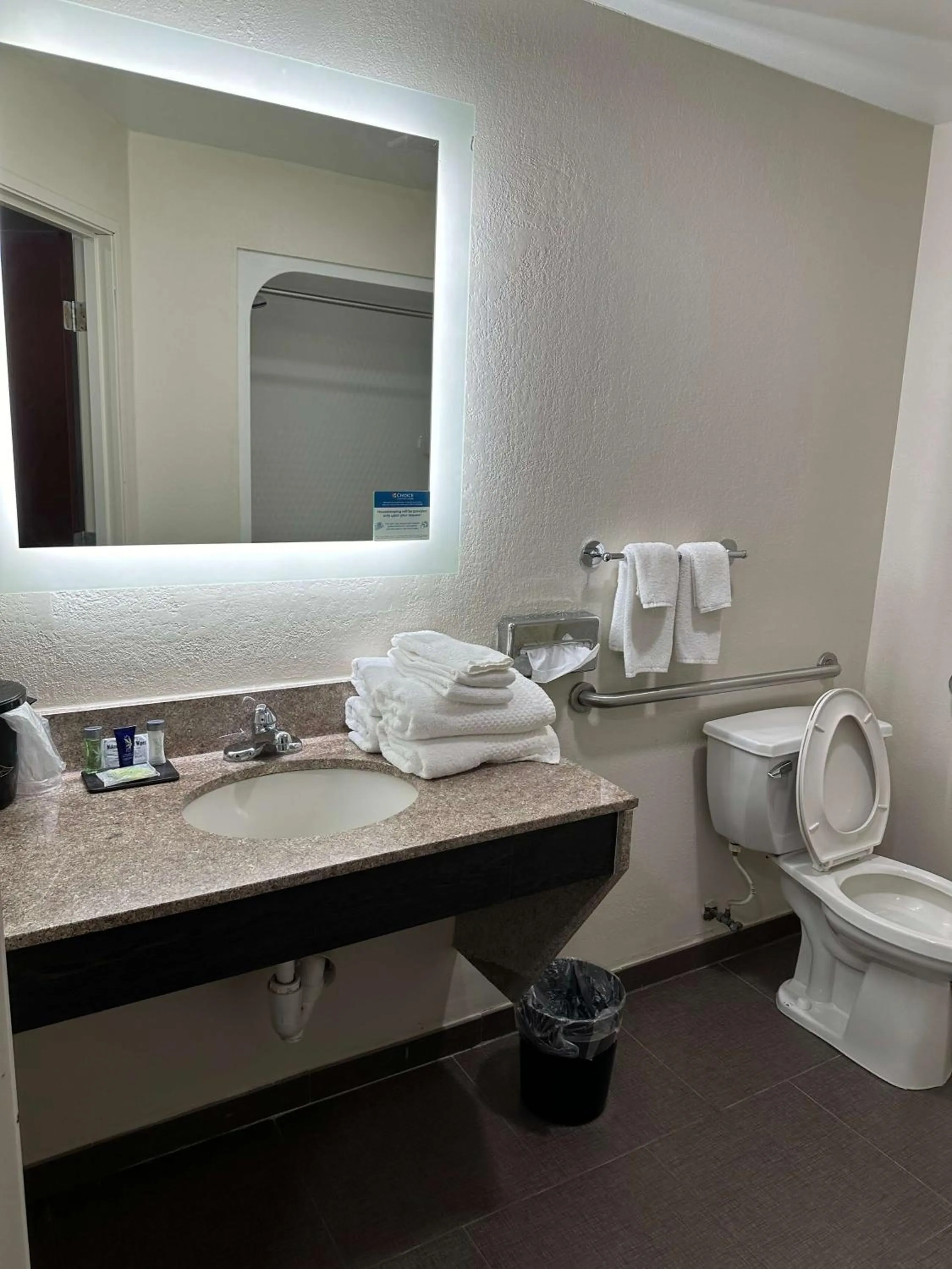 Bedroom in Sleep Inn & Suites Pineville - Alexandria