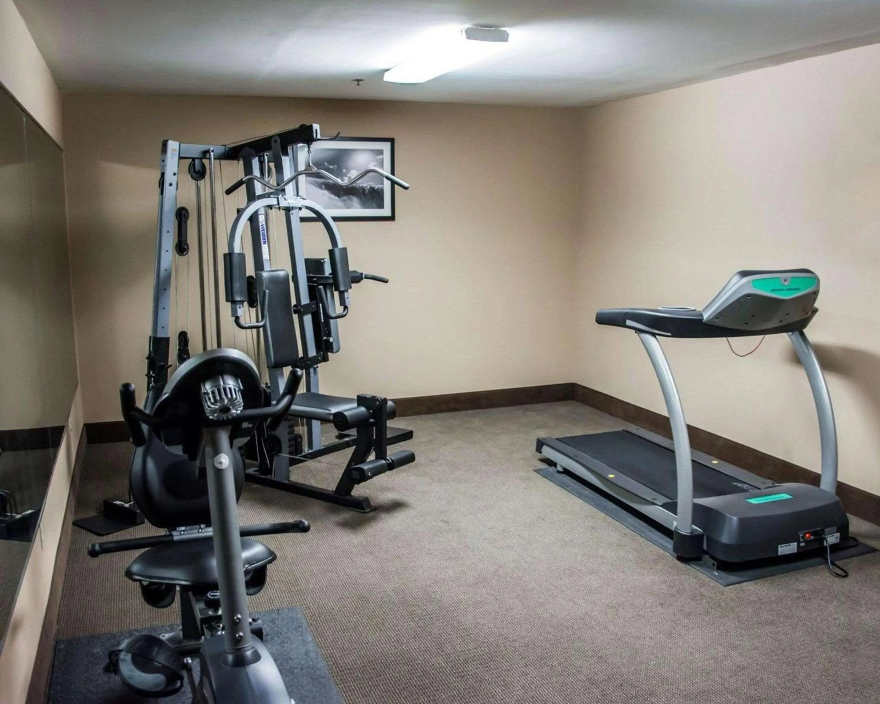 Fitness centre/facilities in Sleep Inn & Suites Pineville - Alexandria