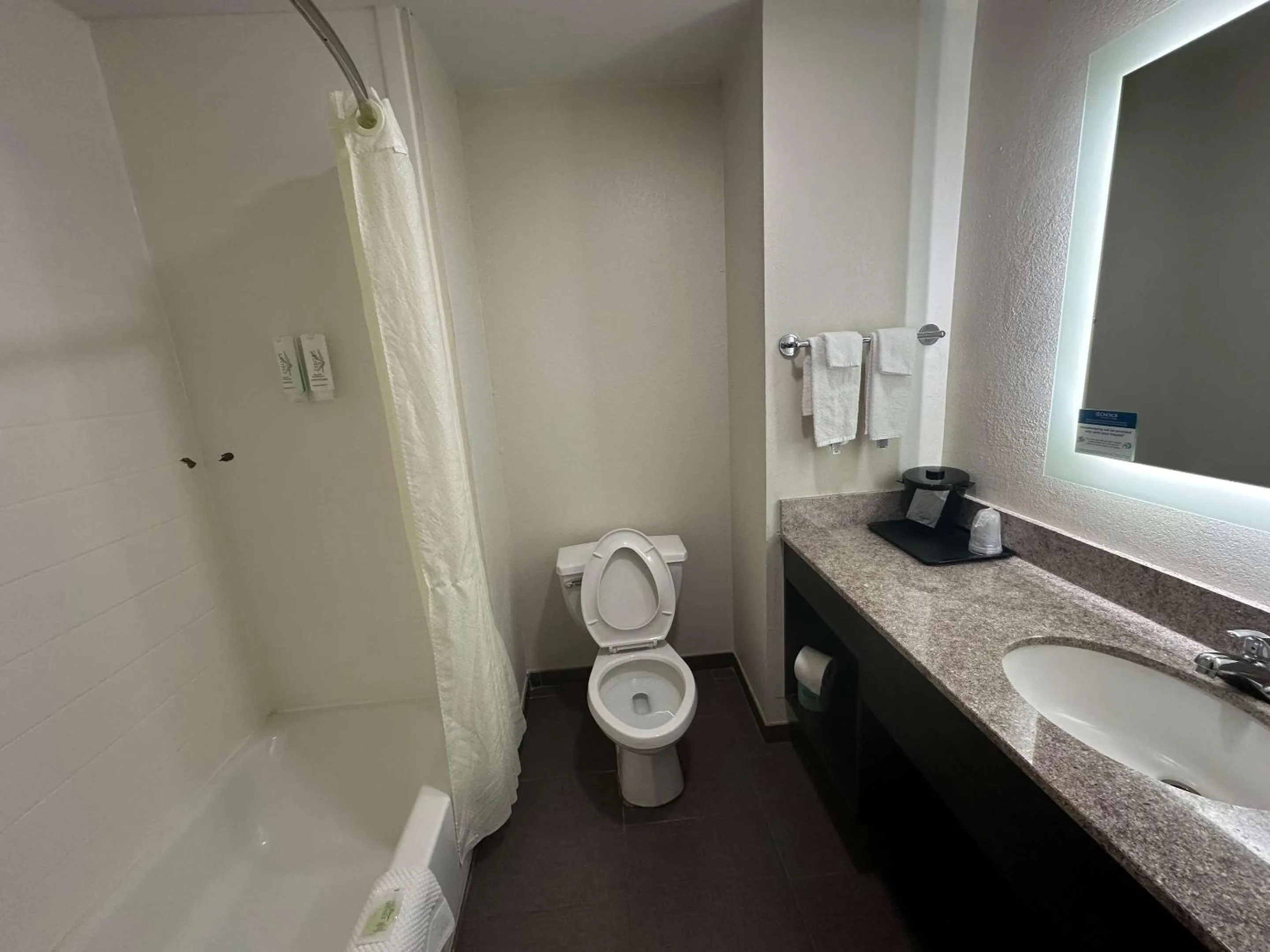 Bedroom in Sleep Inn & Suites Pineville - Alexandria