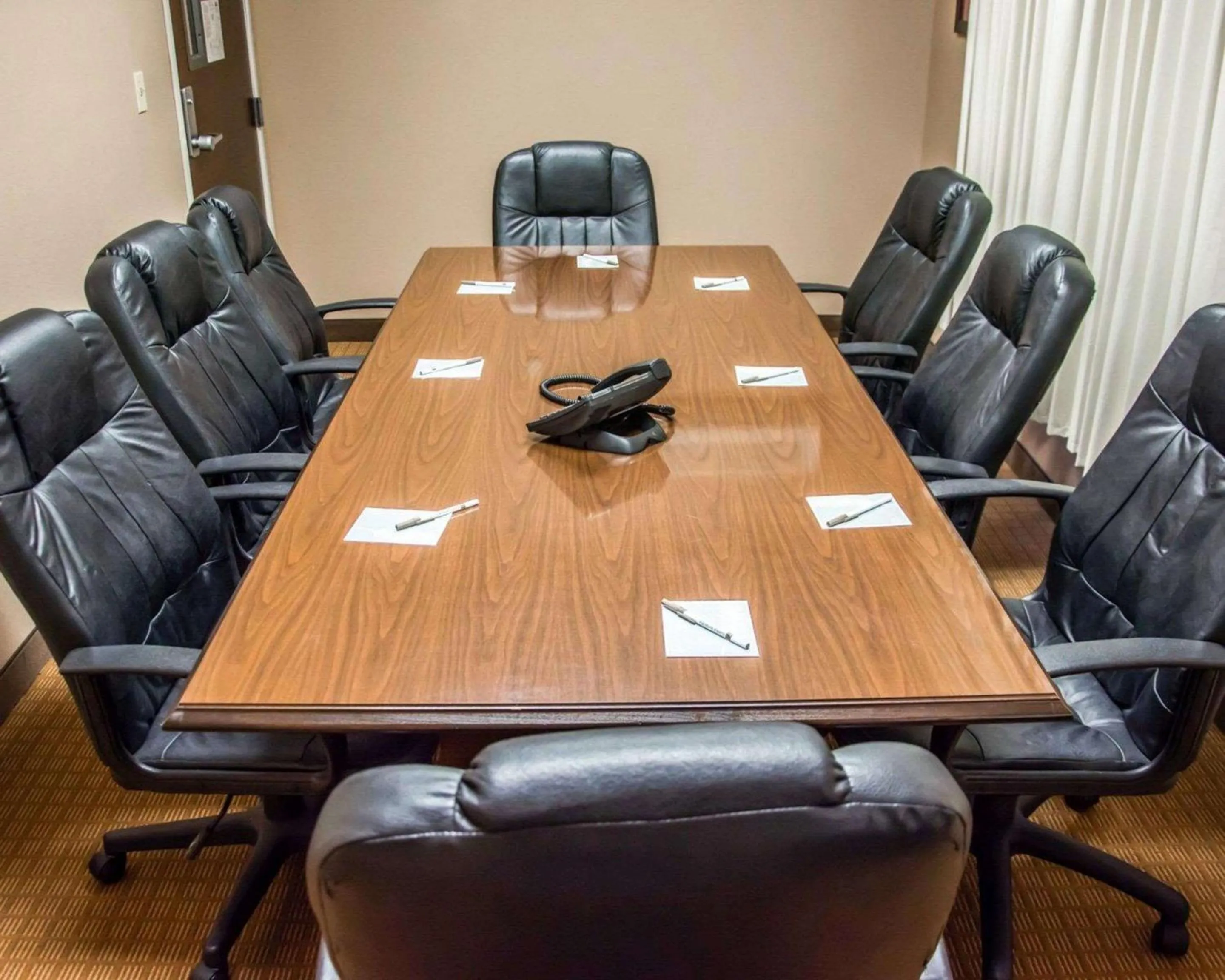 Meeting/conference room in Sleep Inn & Suites Pineville - Alexandria