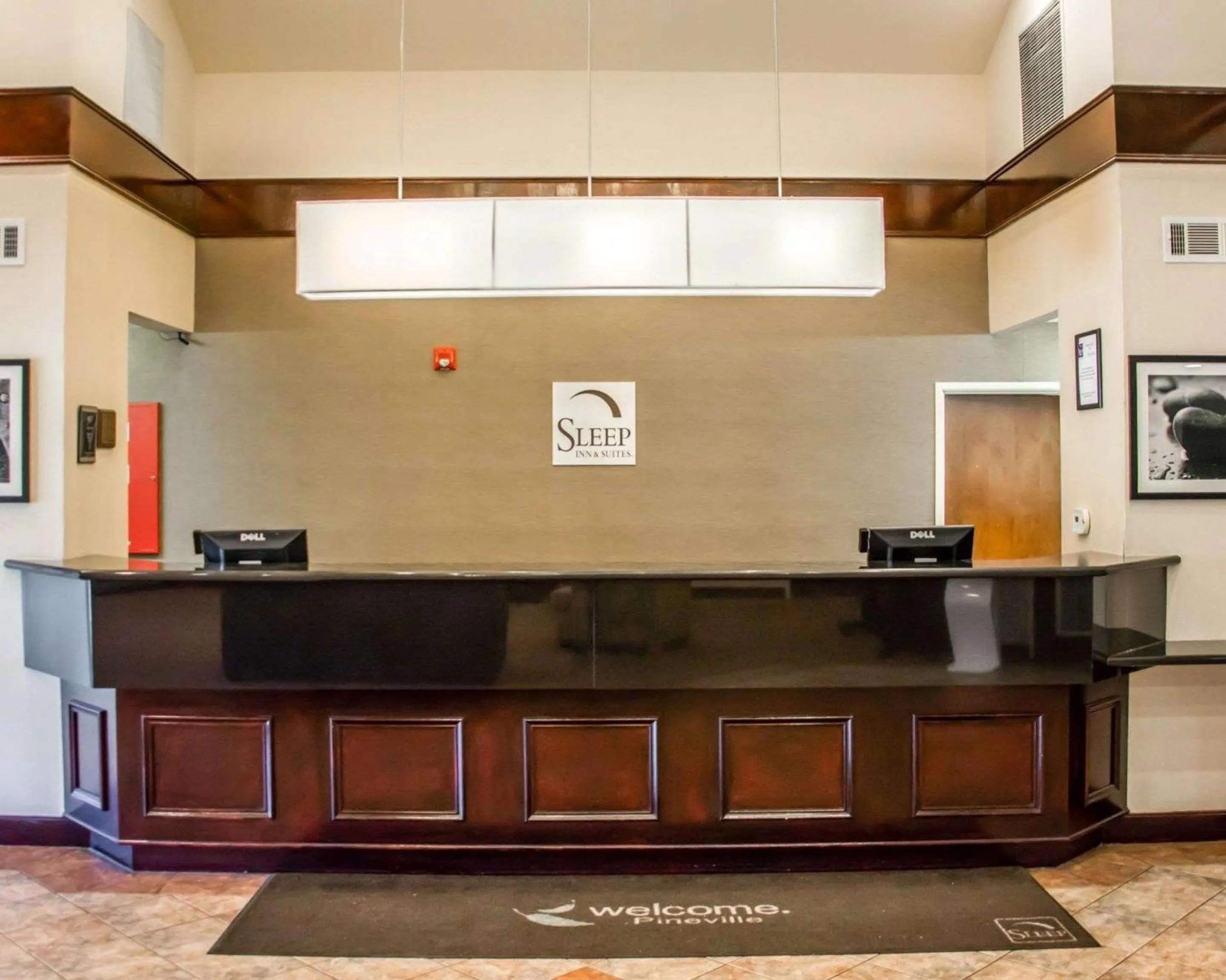 Lobby or reception in Sleep Inn & Suites Pineville - Alexandria