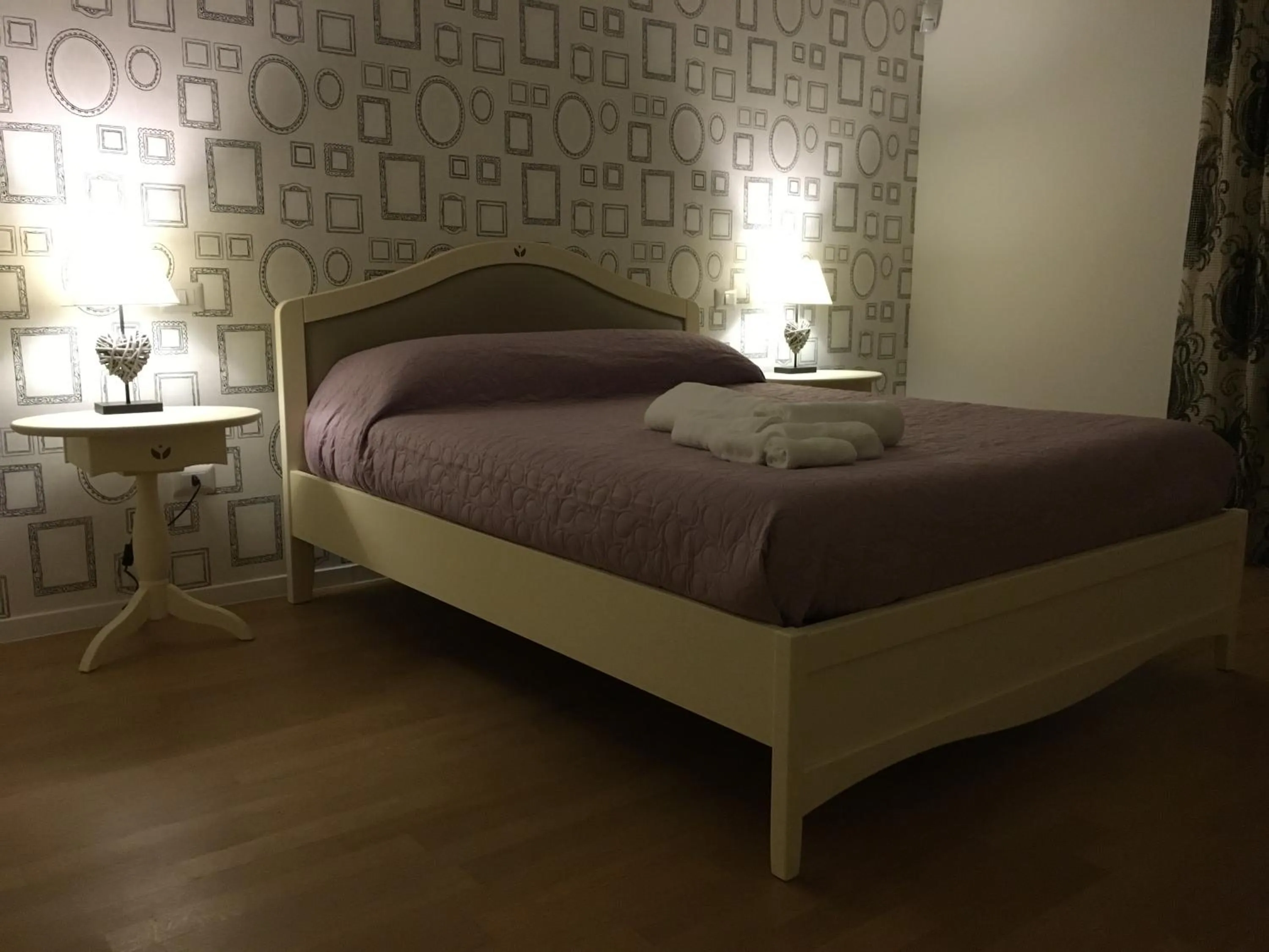 Bed in Suberito rooms&bar