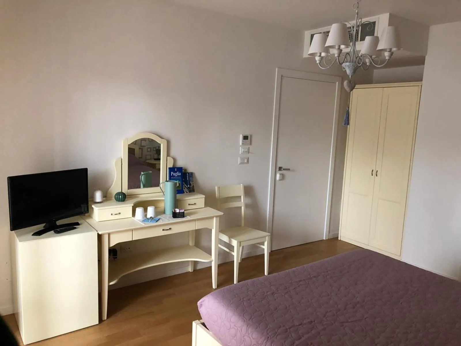 Bed in Suberito rooms&bar