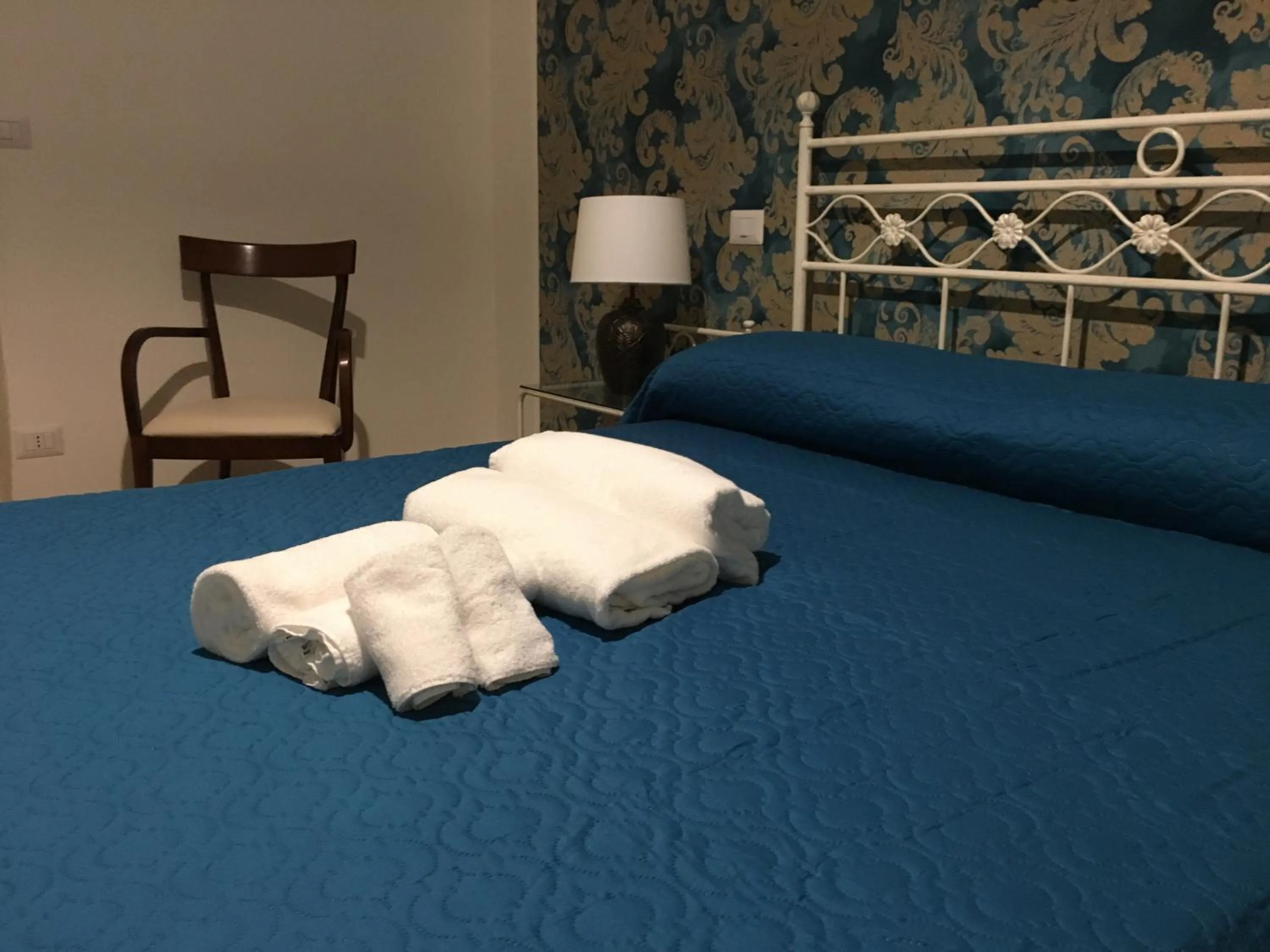 Bed in Suberito rooms&bar