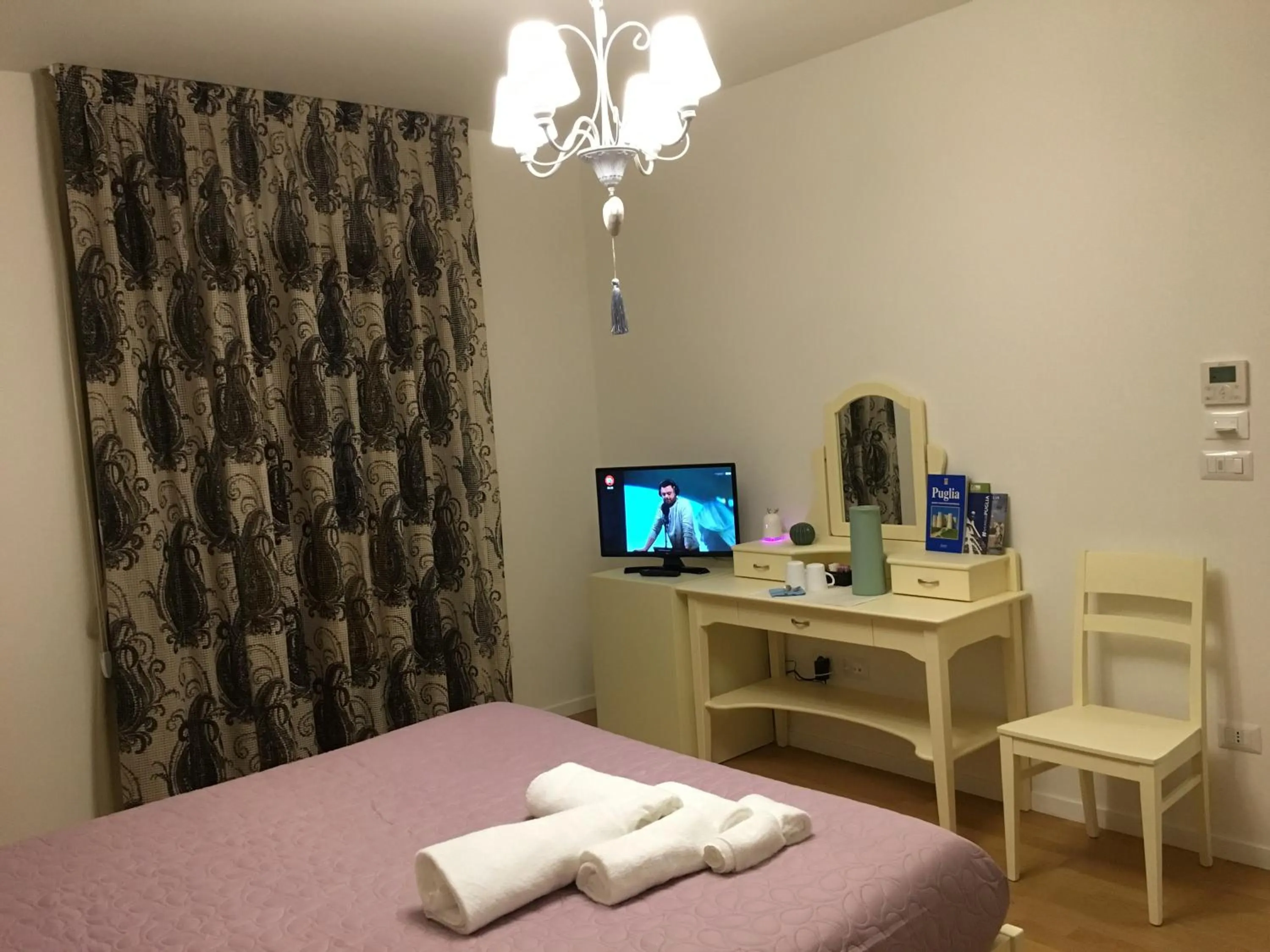 Bed in Suberito rooms&bar