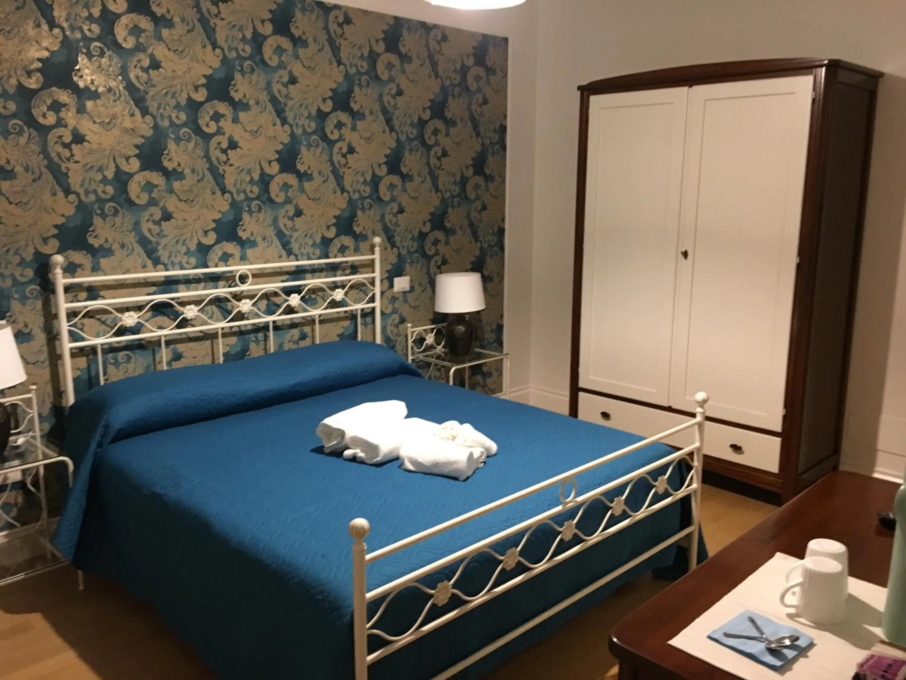 Bed in Suberito rooms&bar