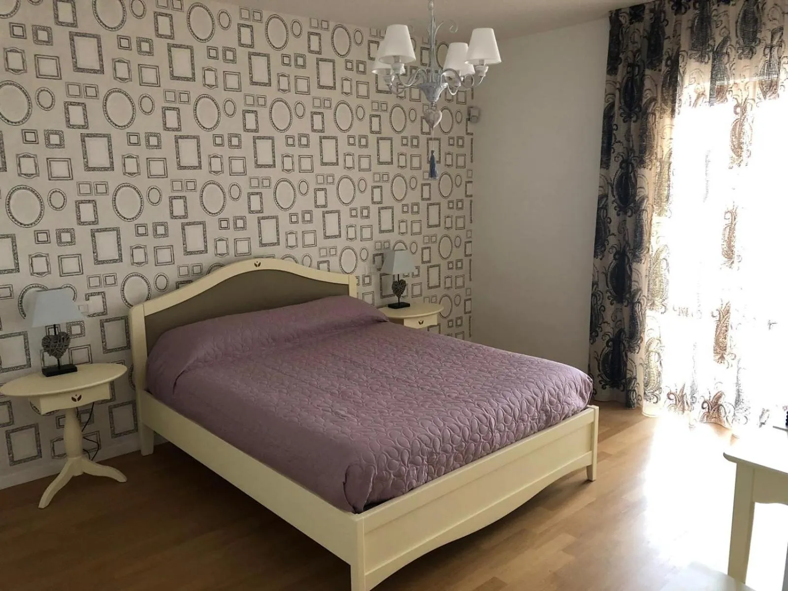 Bed in Suberito rooms&bar