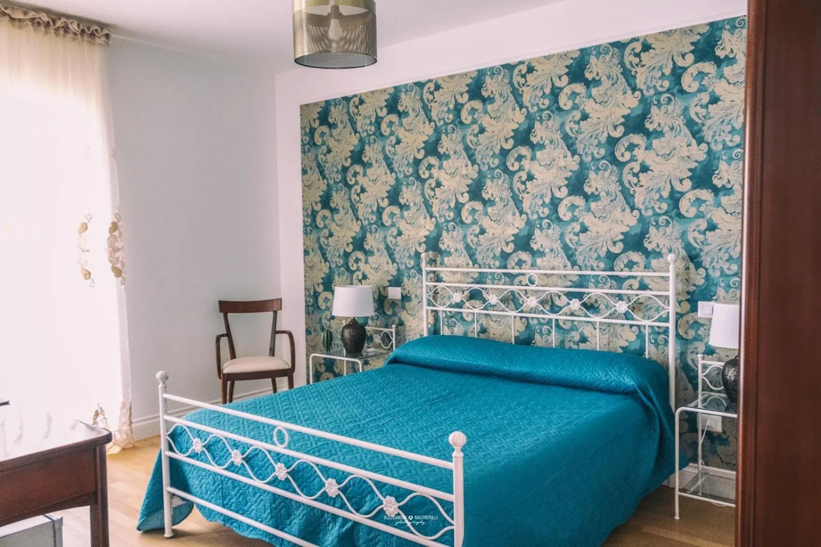 Bed in Suberito rooms&bar