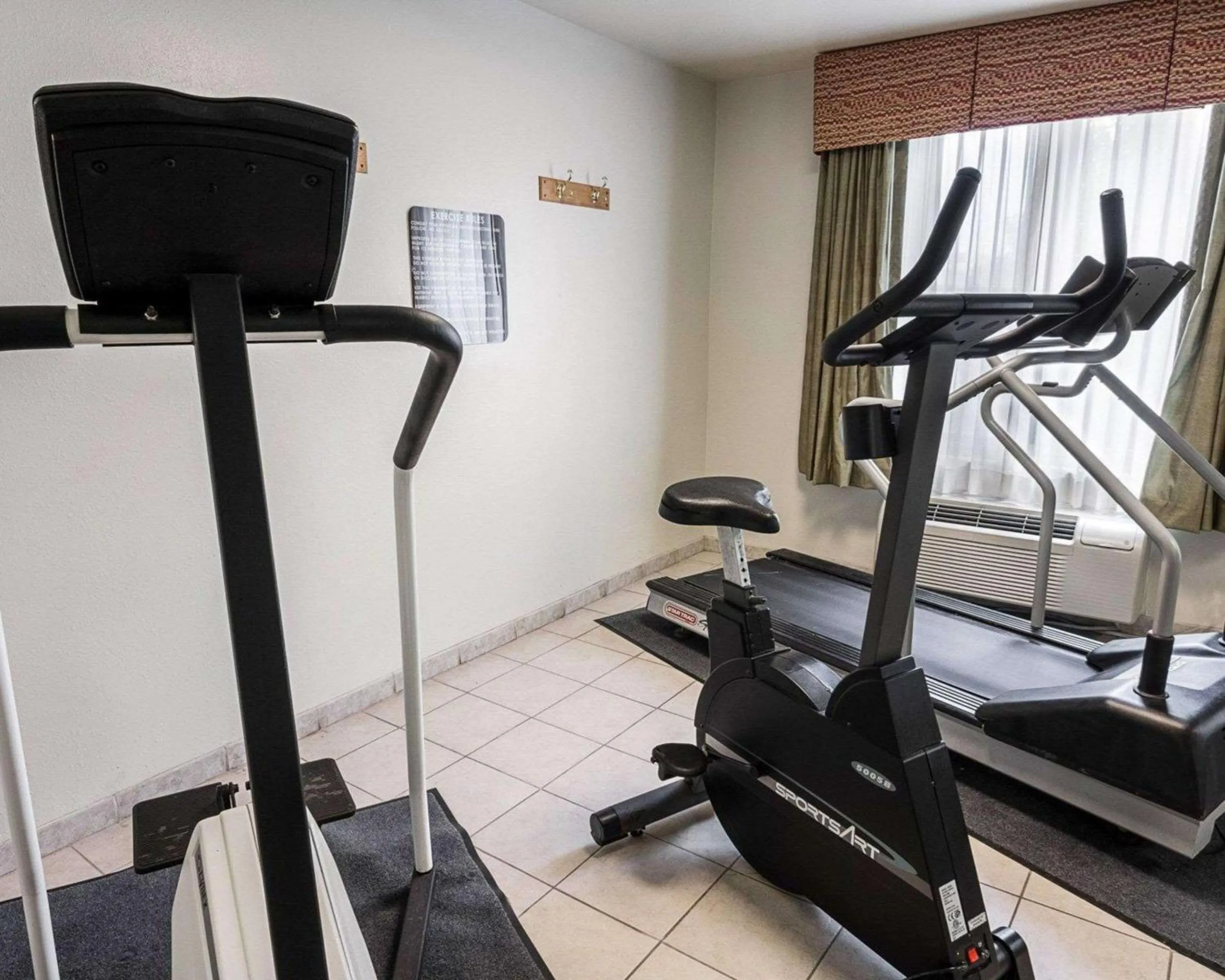 Fitness centre/facilities in Comfort Inn Bossier City Casino Area near Shreveport Downtown