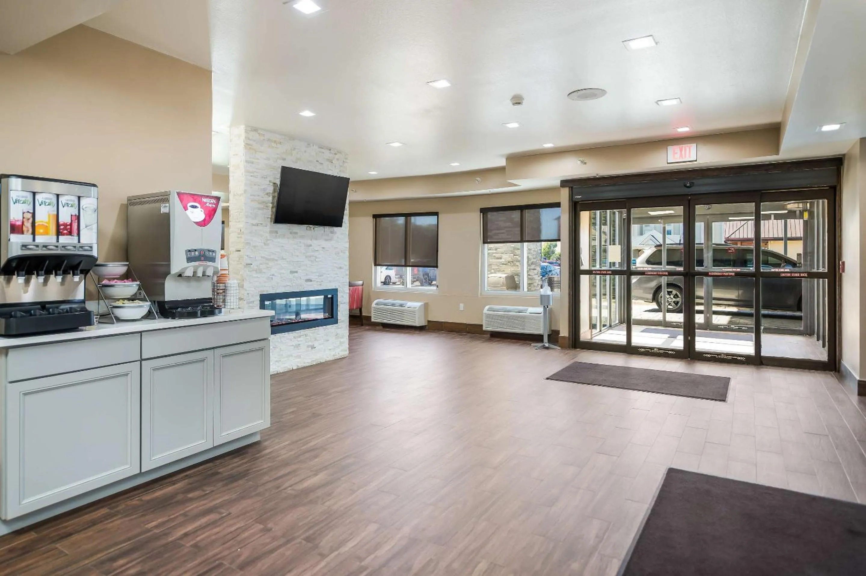 Lobby or reception in Comfort Inn Bossier City Casino Area near Shreveport Downtown