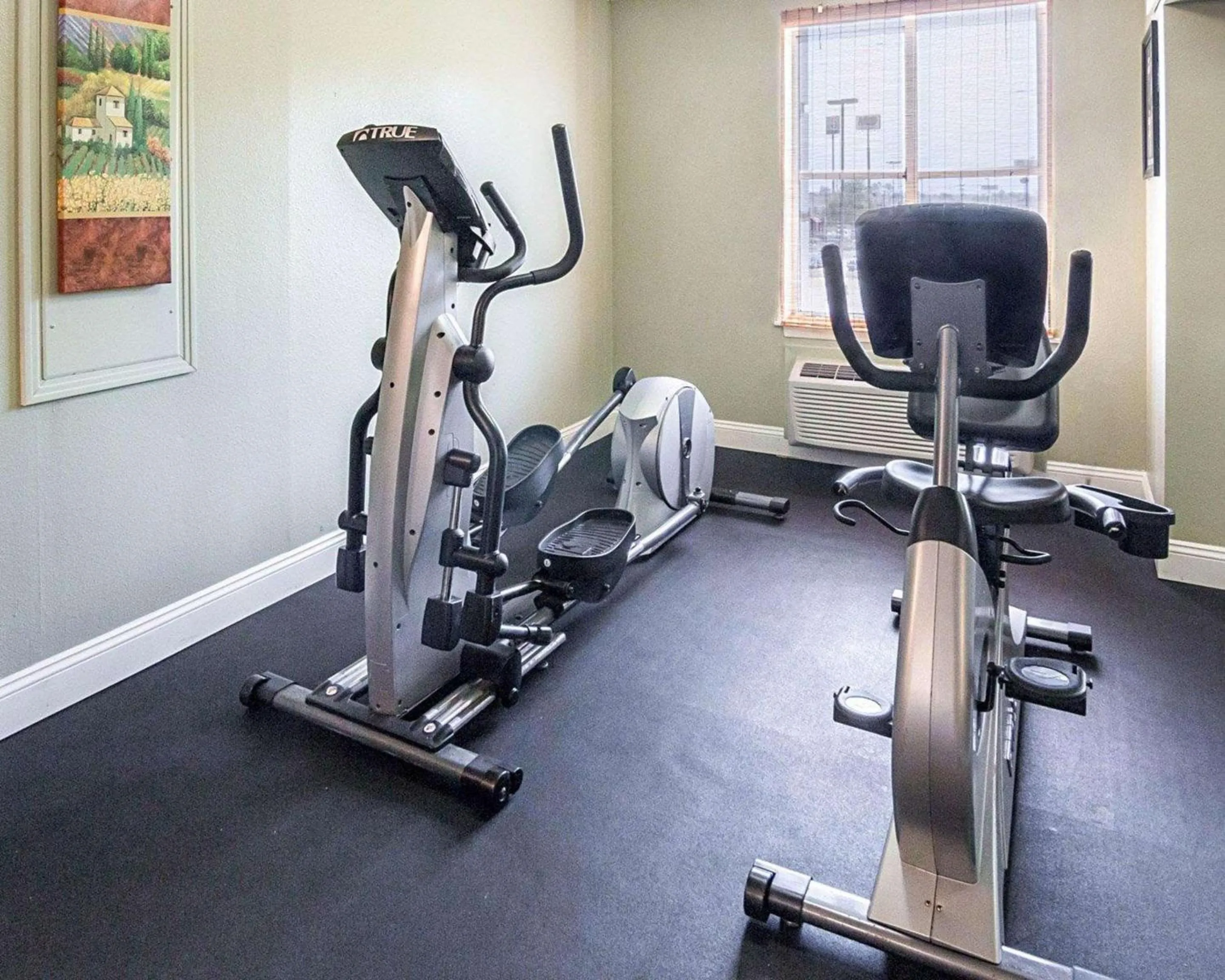 Fitness centre/facilities in Quality Inn & Suites West Monroe