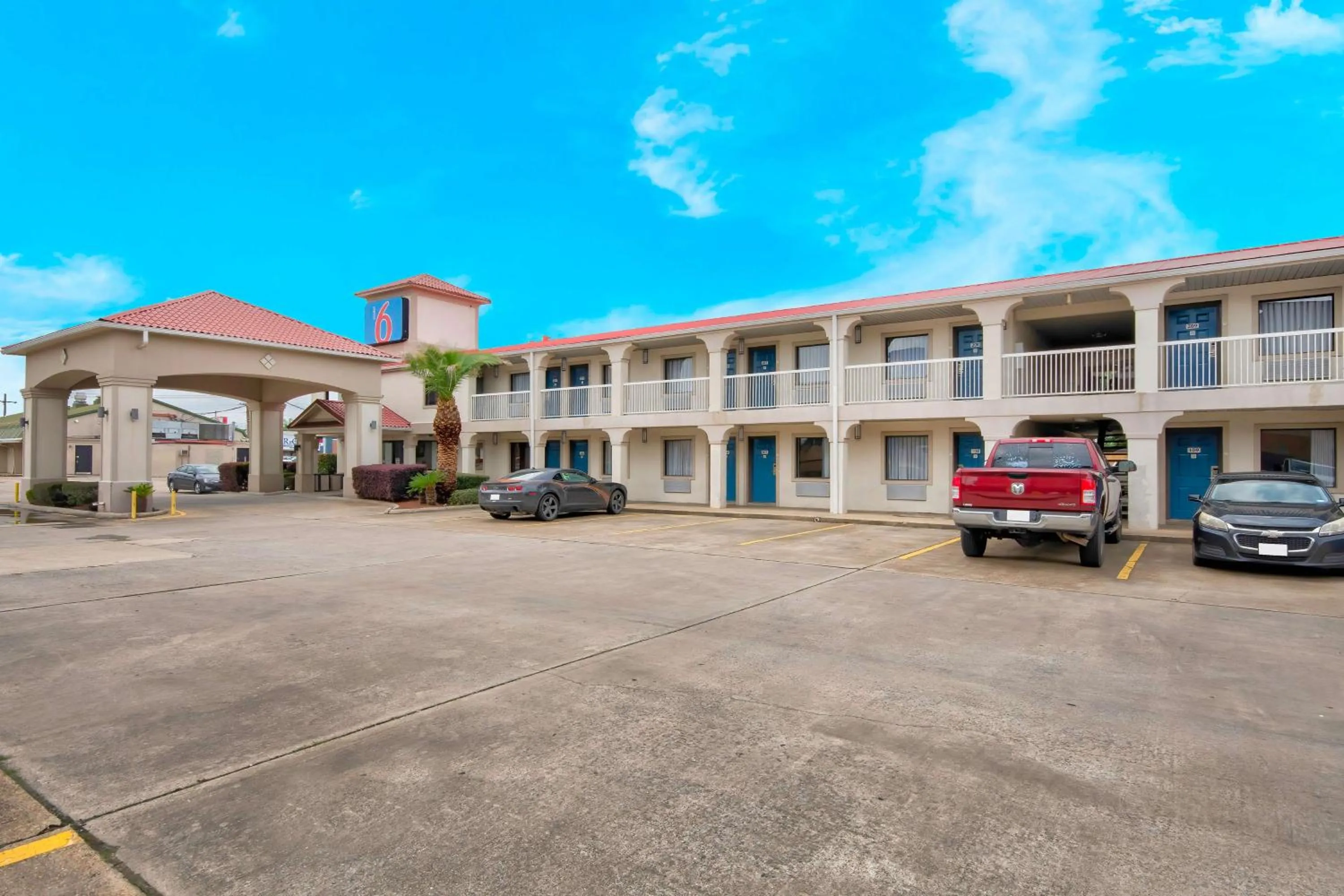 Property building in Motel 6-Sulphur, LA
