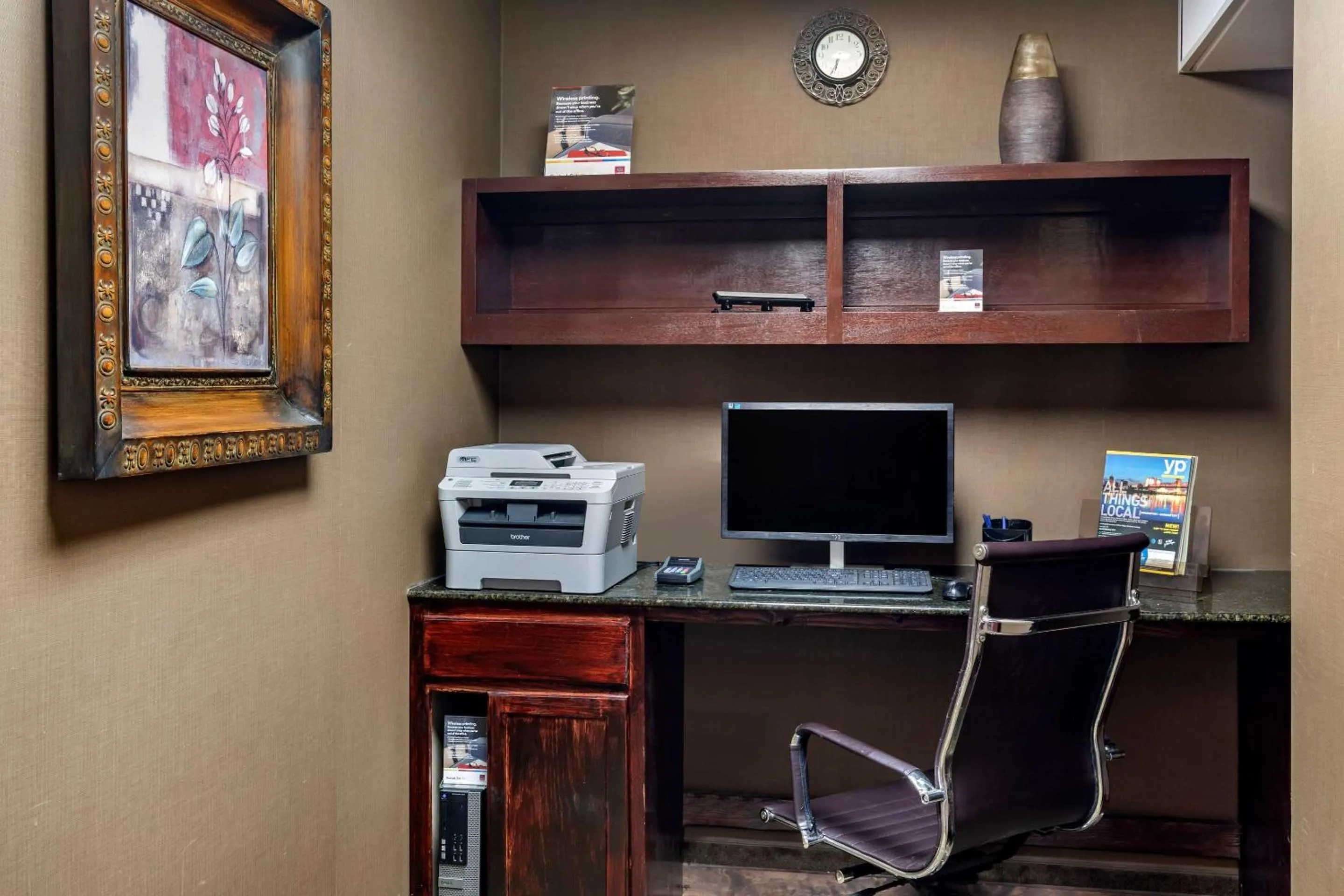 Business facilities in Comfort Suites Shreveport West I-20