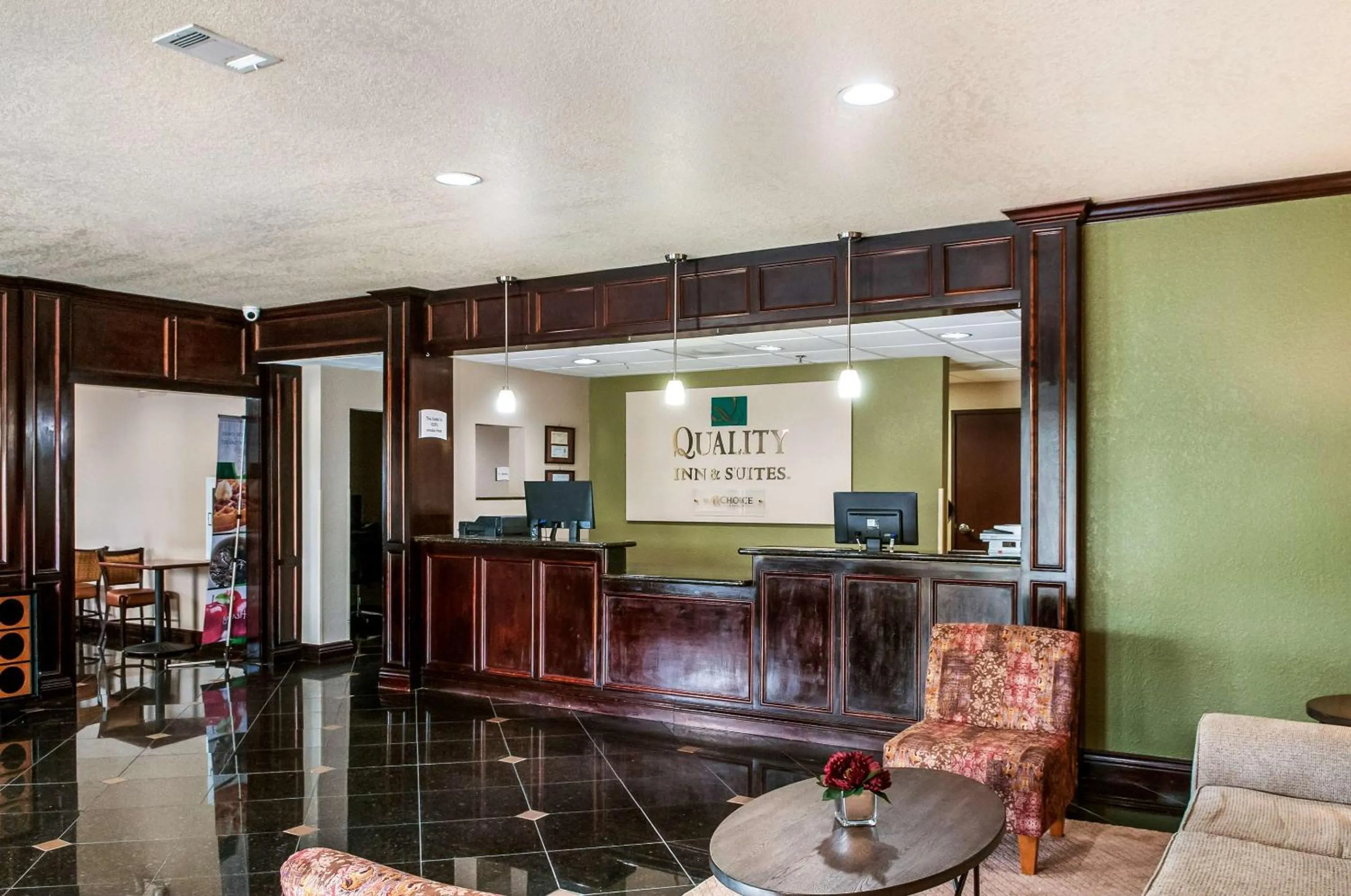 Lobby or reception in Quality Inn & Suites Slidell
