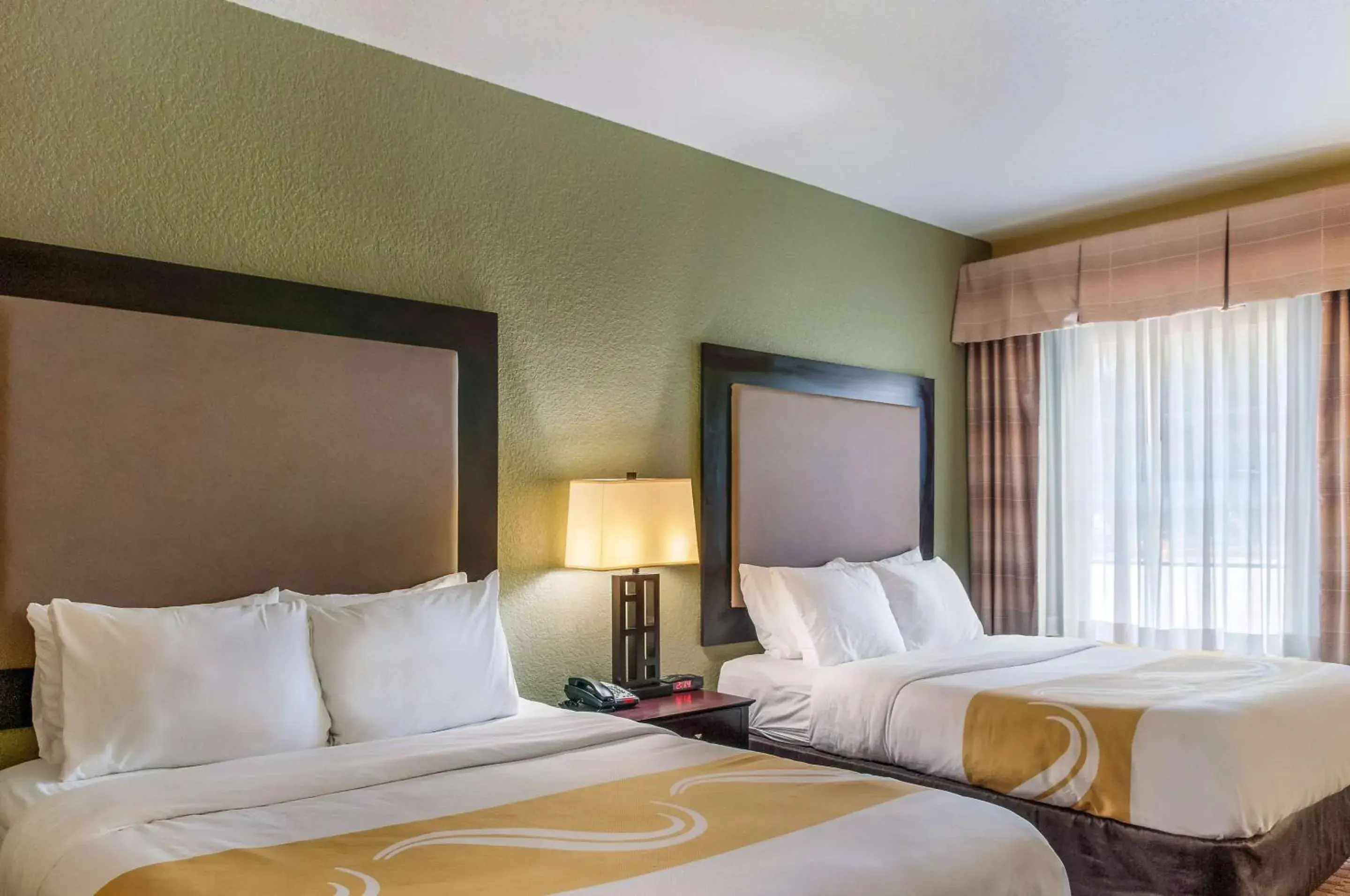 Queen Room with Two Queen Beds - Non-Smoking in Quality Inn & Suites Slidell Queen Room with Two Queen Beds - Non-Smoking in Quality Inn & Suites Slidell