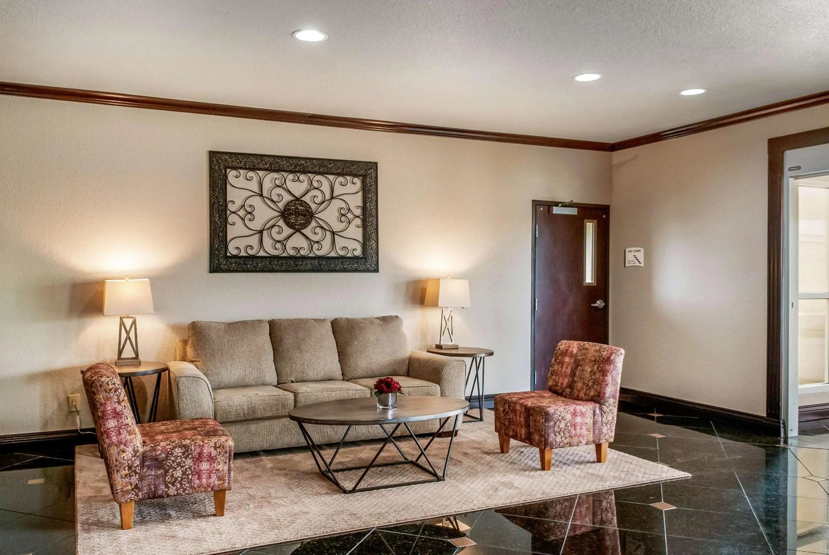 Lobby or reception in Quality Inn & Suites Slidell