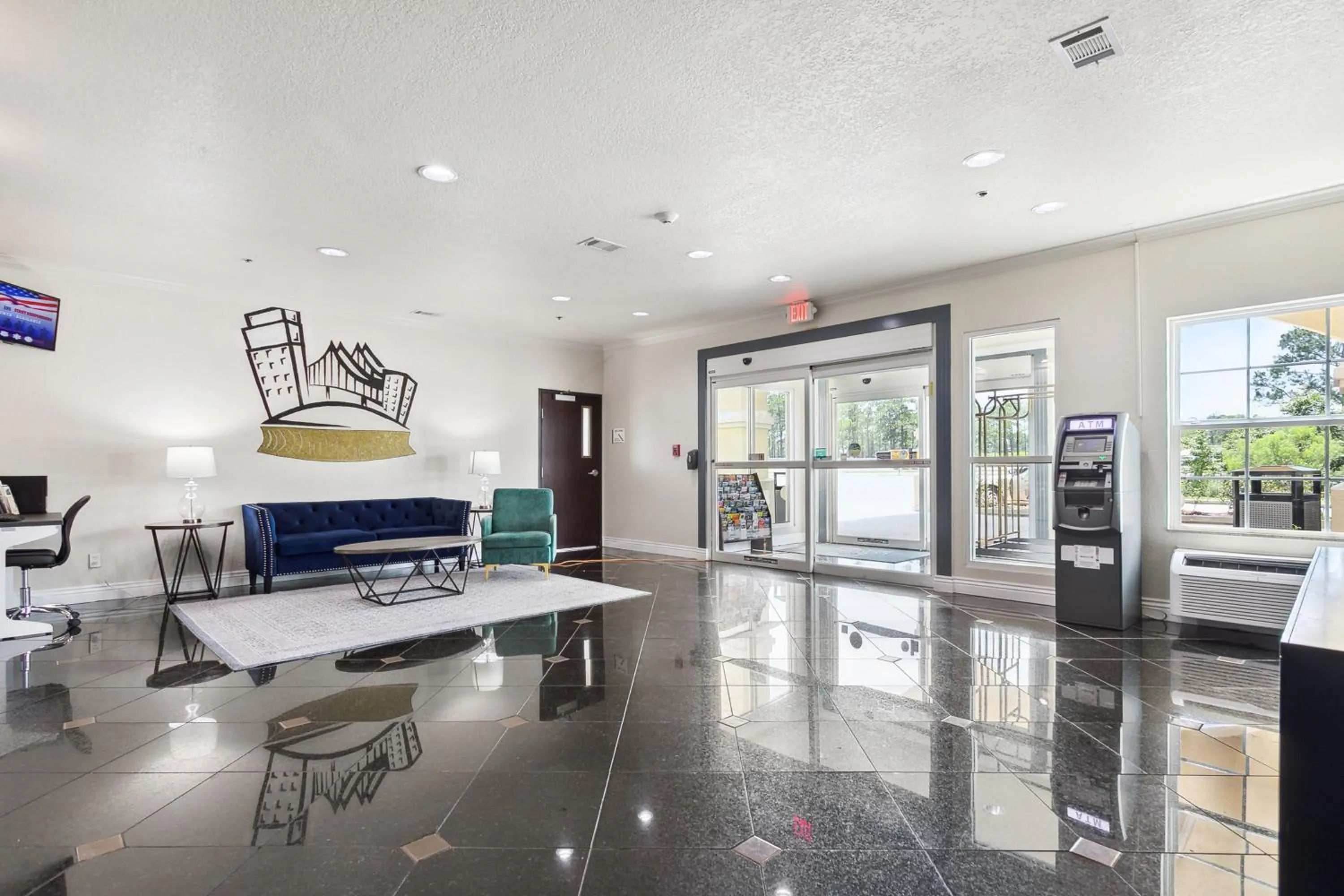 Lobby or reception in Quality Inn & Suites Slidell